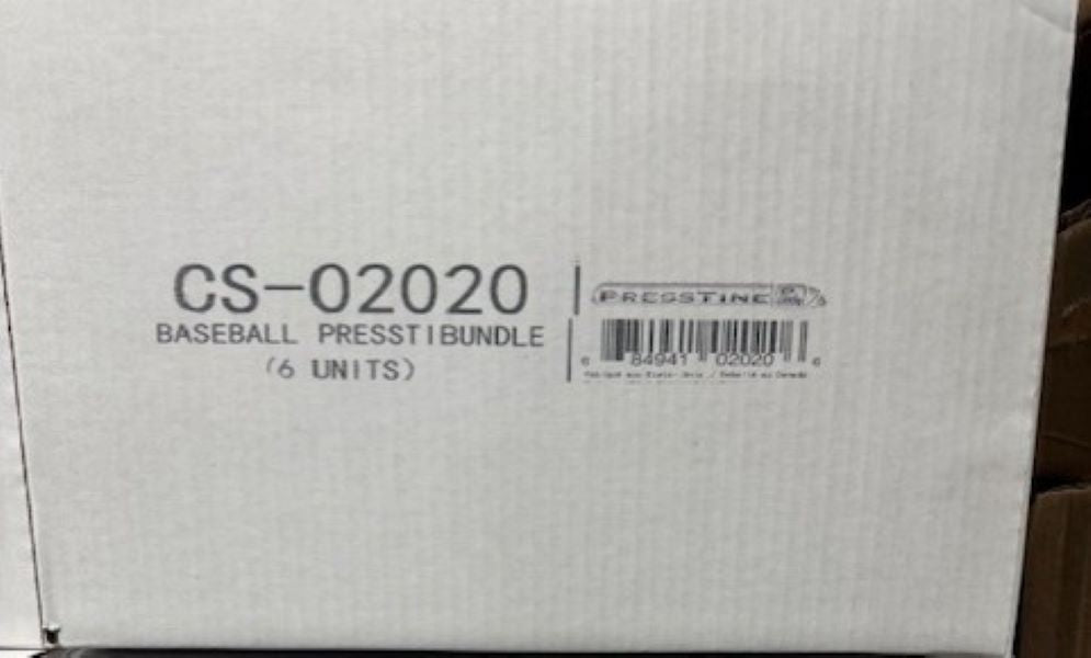 Baseball Cards 50ct. PresstiBundle Box Set