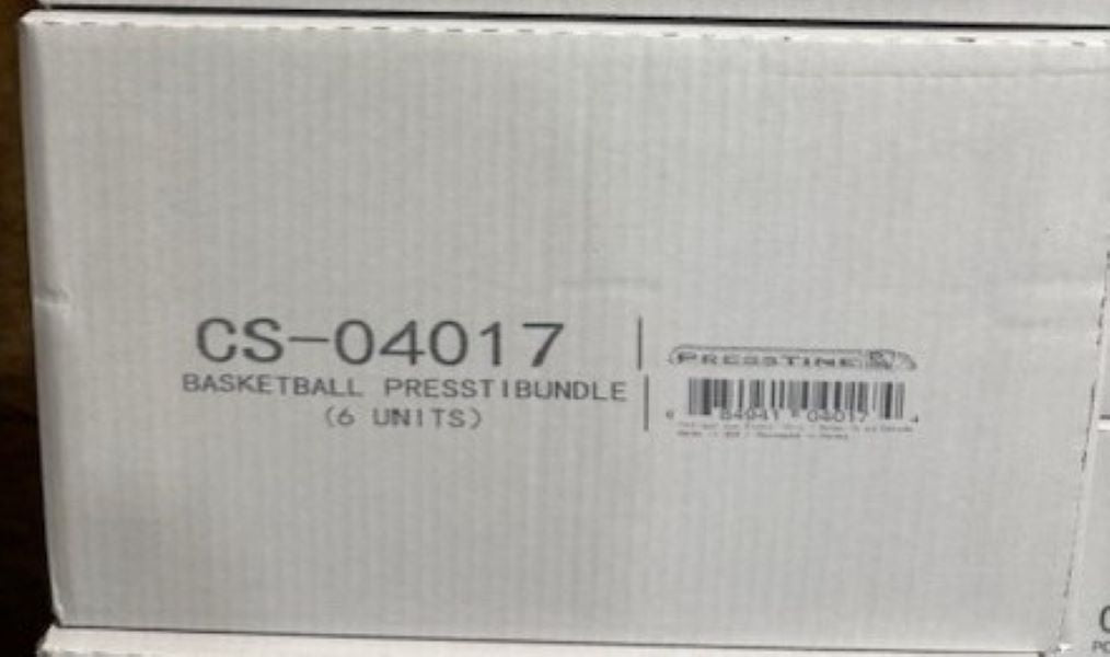 Basketball Cards 50ct. PresstiBundle Box Set