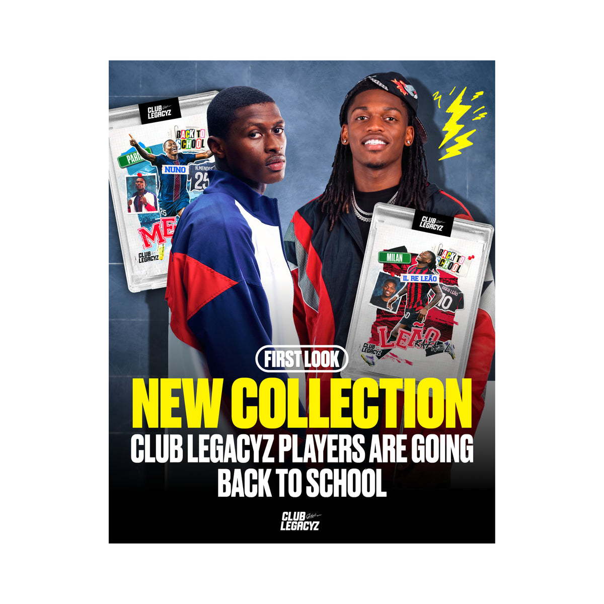 2026 Club Legacyz Back to School 5th Edition 1Ct. Minibox
