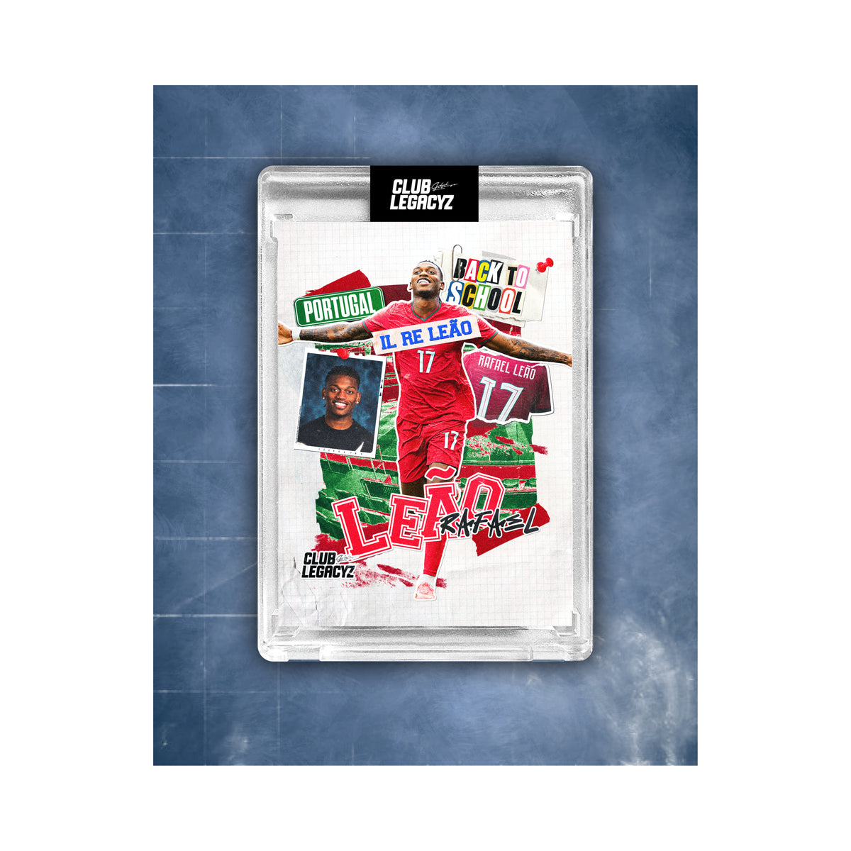 2026 Club Legacyz Back to School 5th Edition 10Ct. Display Box