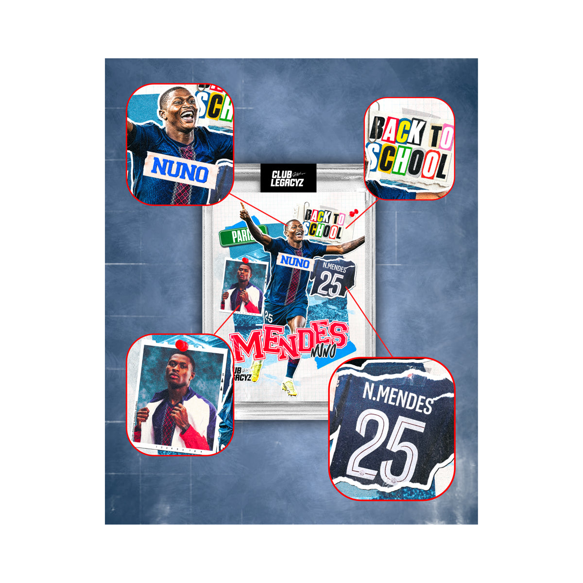 2026 Club Legacyz Back to School 5th Edition 10Ct. Display Box