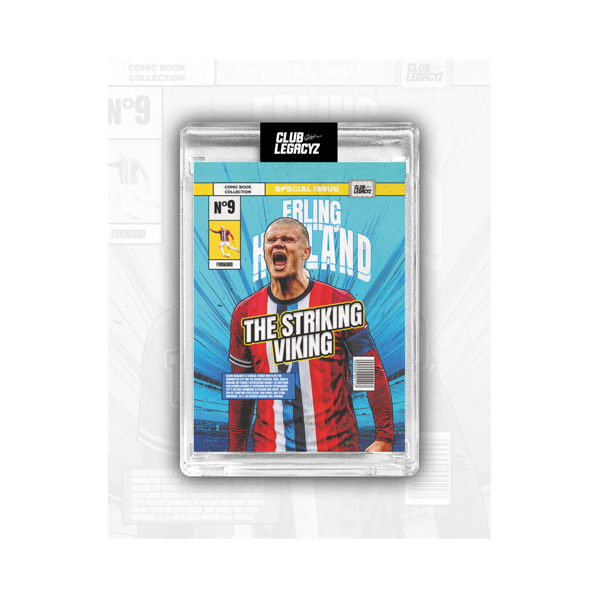 2026 Club Legacyz Back to School 5th Edition 1Ct. Minibox