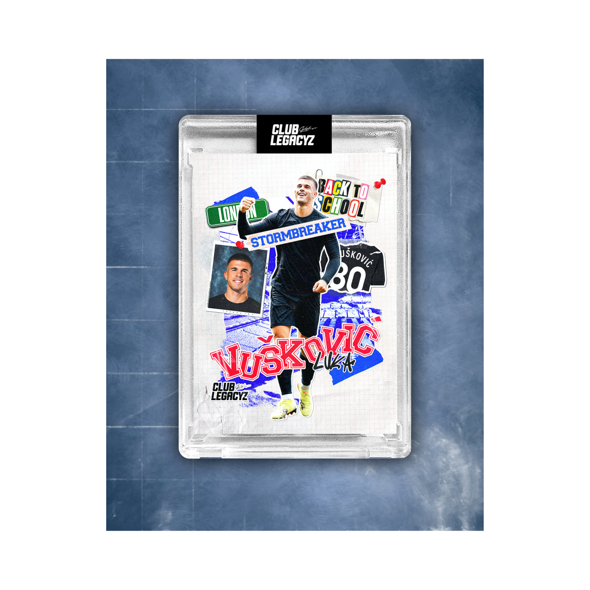 2026 Club Legacyz Back to School 5th Edition 10Ct. Display Box