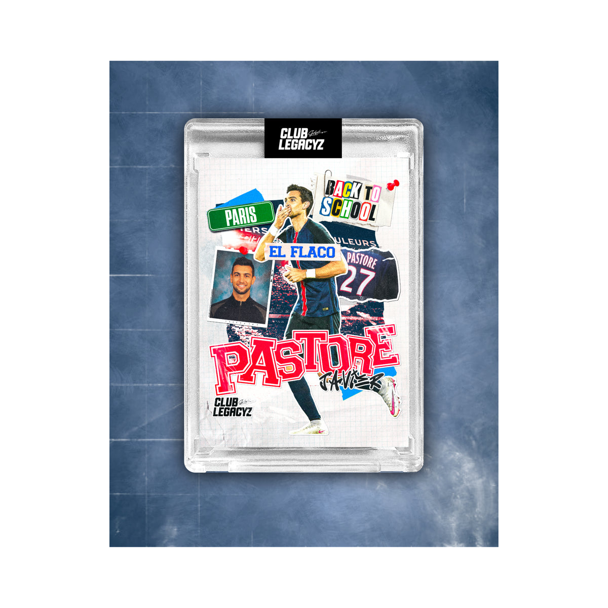 2026 Club Legacyz Back to School 5th Edition 10Ct. Display Box