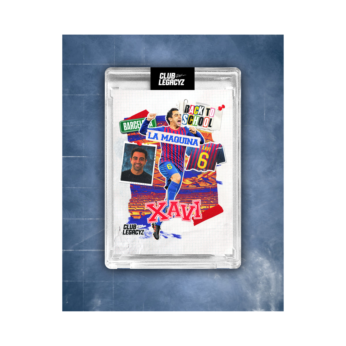2026 Club Legacyz Back to School 5th Edition 10Ct. Display Box