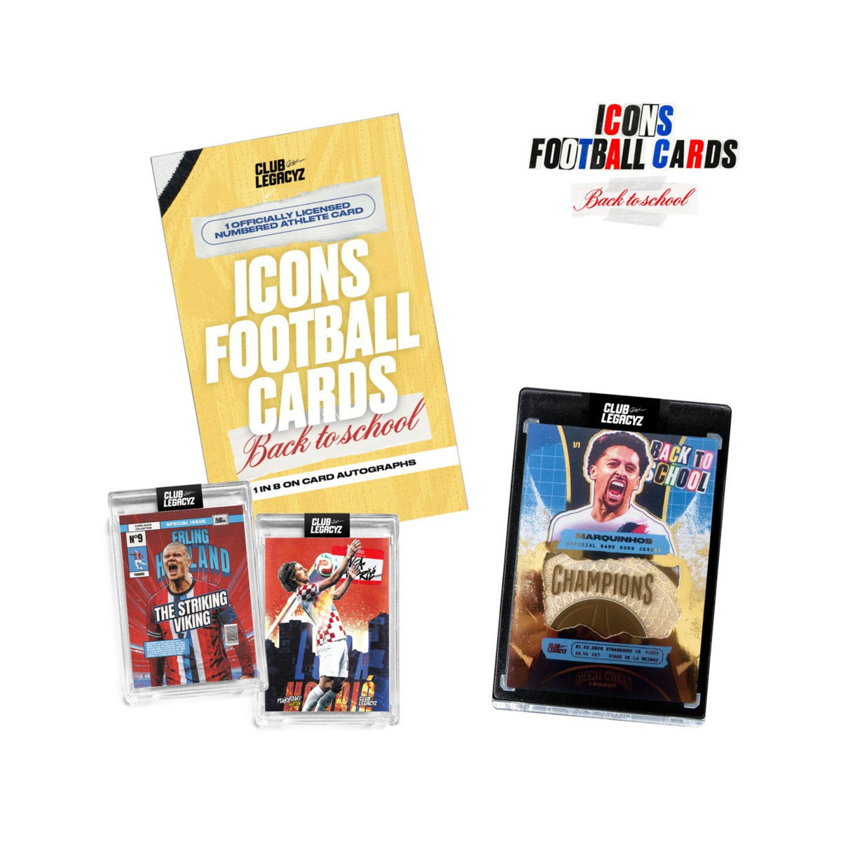 2026 Club Legacyz Back to School 5th Edition 10Ct. Display Box