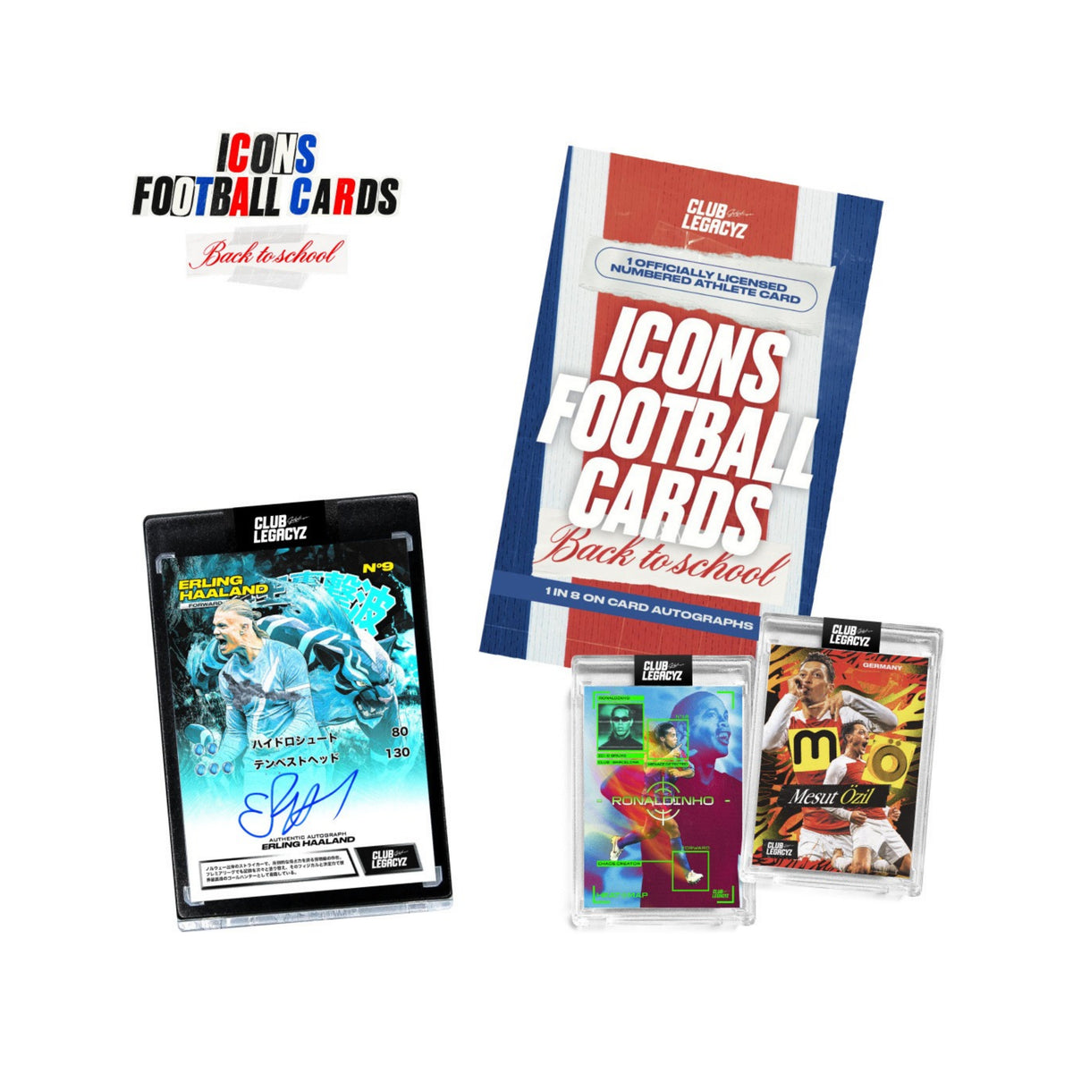 2026 Club Legacyz Back to School 5th Edition 10Ct. Display Box
