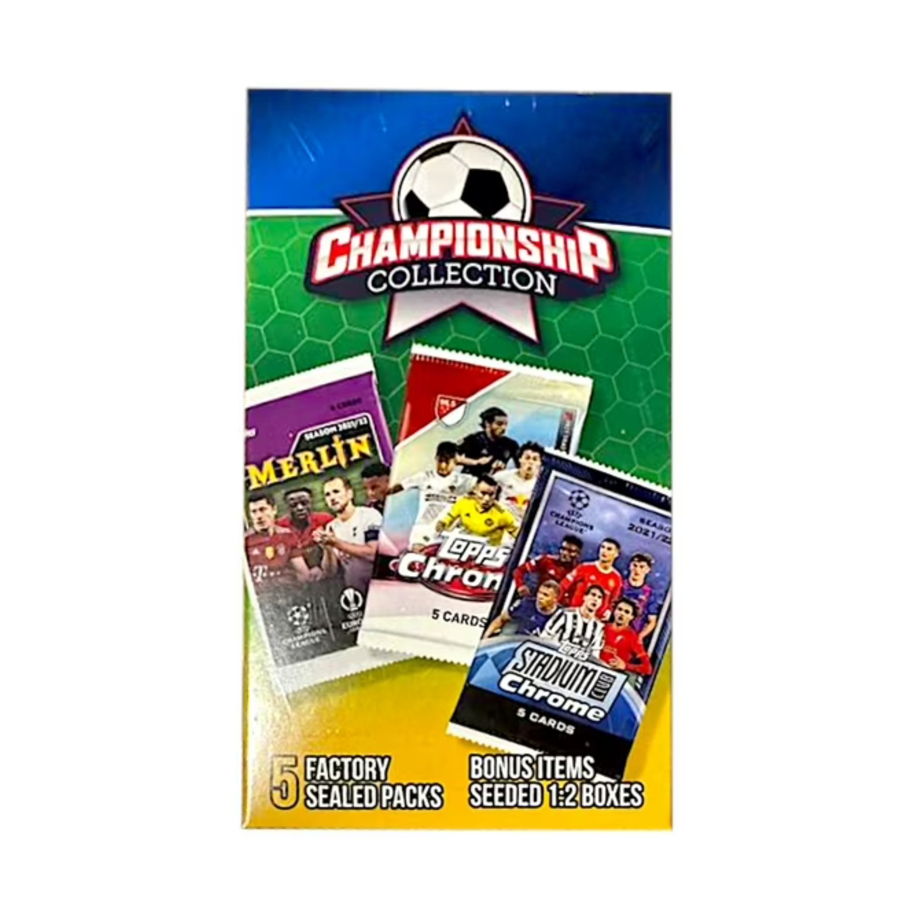 2024 Soccer Championship Collection MJH Blaster Box