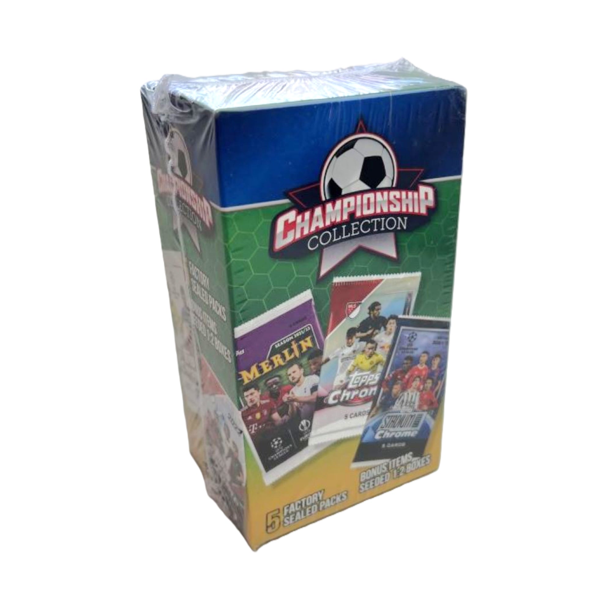 2024 Soccer Championship Collection MJH Blaster Box