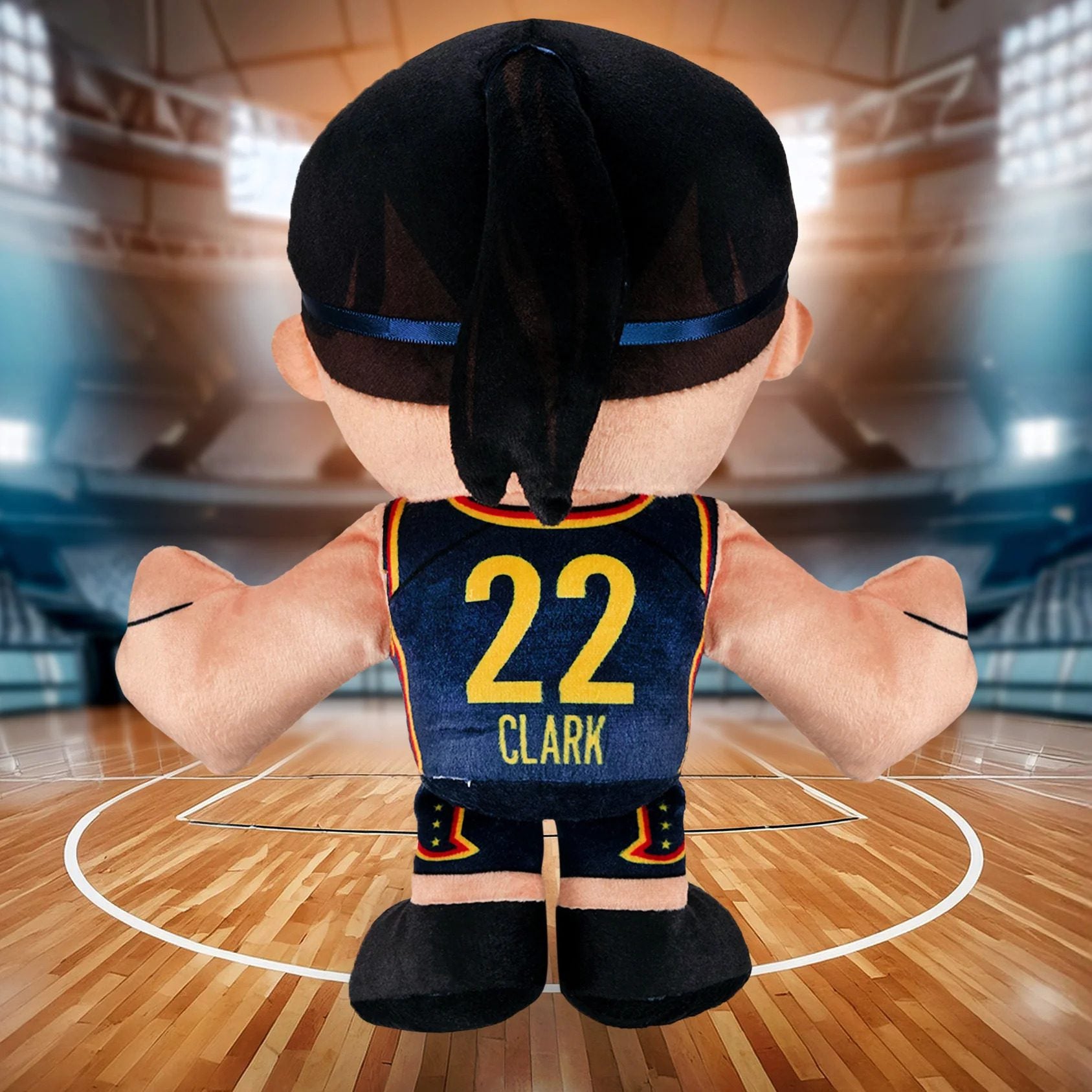 Caitlin Clark Indiana Fever 8" WNBA Plush Bleacher Creature