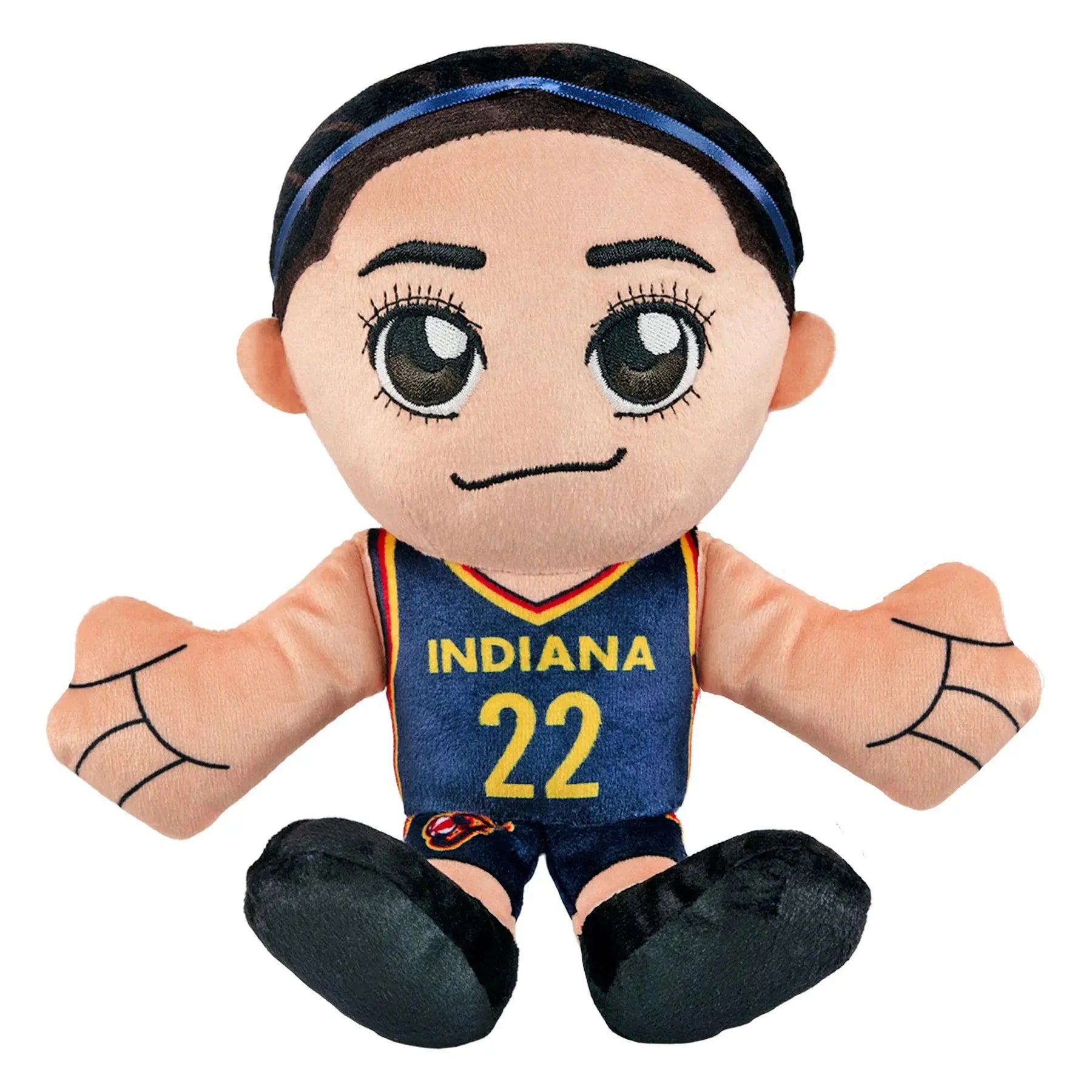 Caitlin Clark Indiana Fever 8" WNBA Plush Bleacher Creature