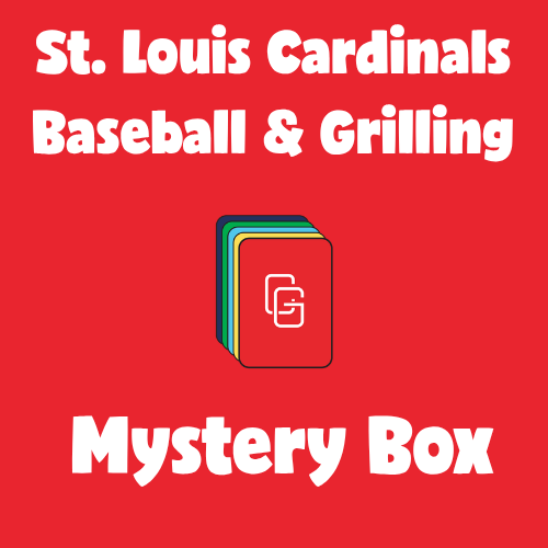 St. Louis Cardinals Baseball & Grilling Mystery Box
