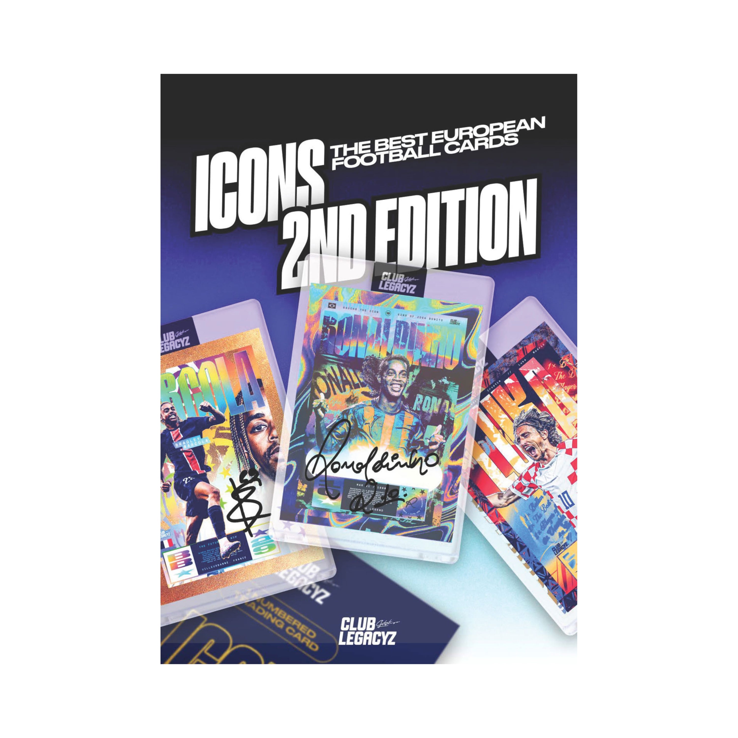 Club Legacyz Icons Football (Soccer) 2nd Edition 1ct. Minibox