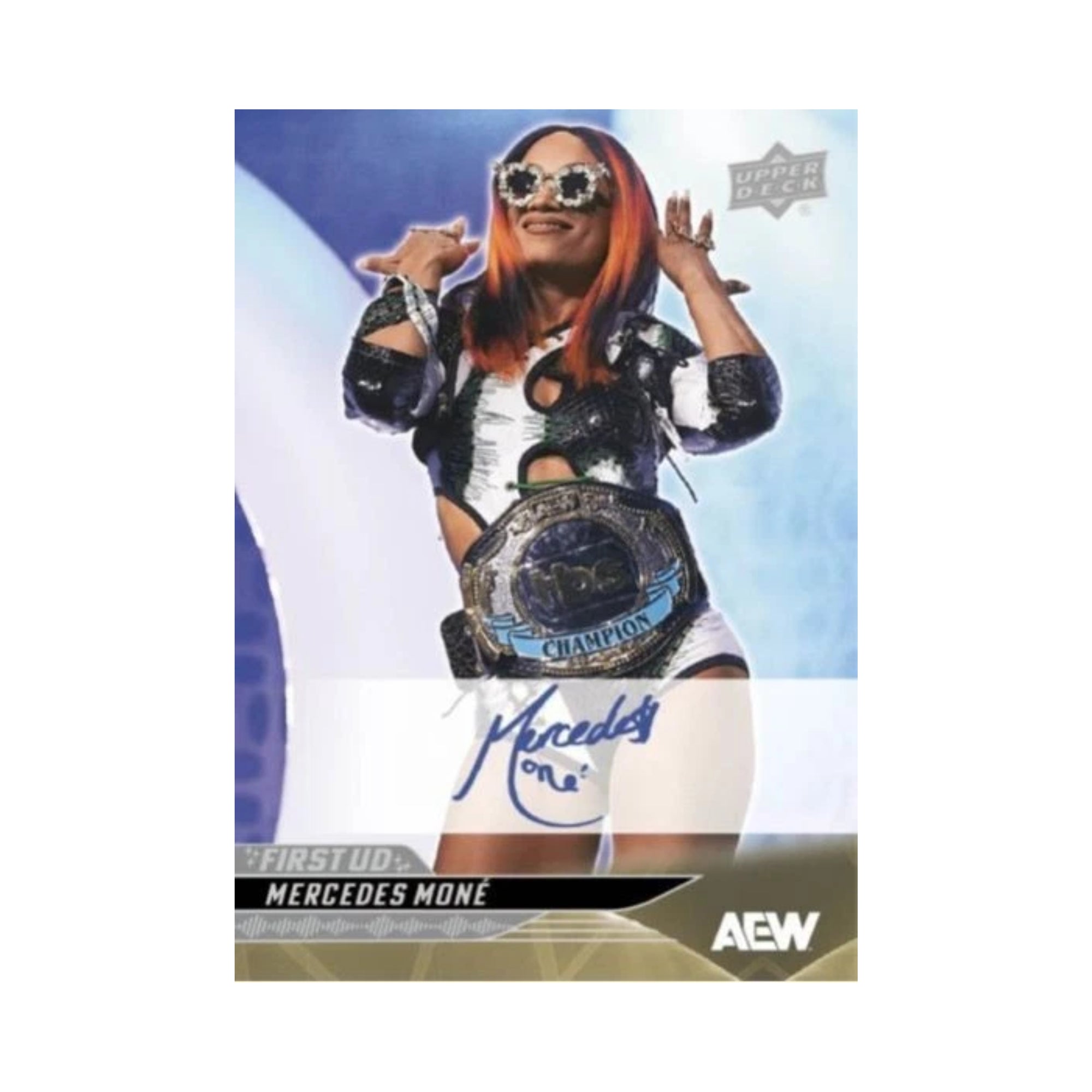 2025 Upper Deck AEW Wrestling 48ct. Blaster Box