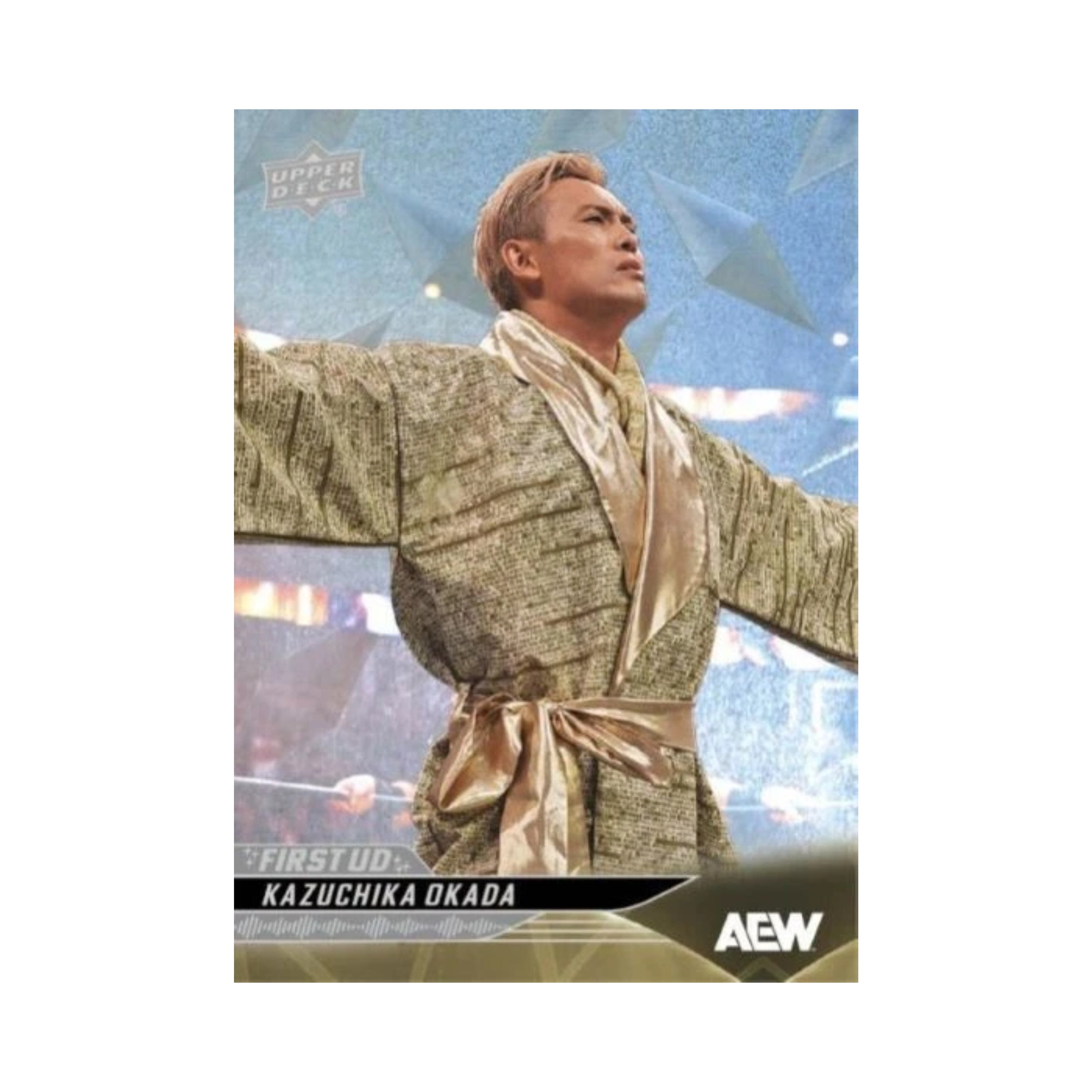 2025 Upper Deck AEW Wrestling 48ct. Blaster Box