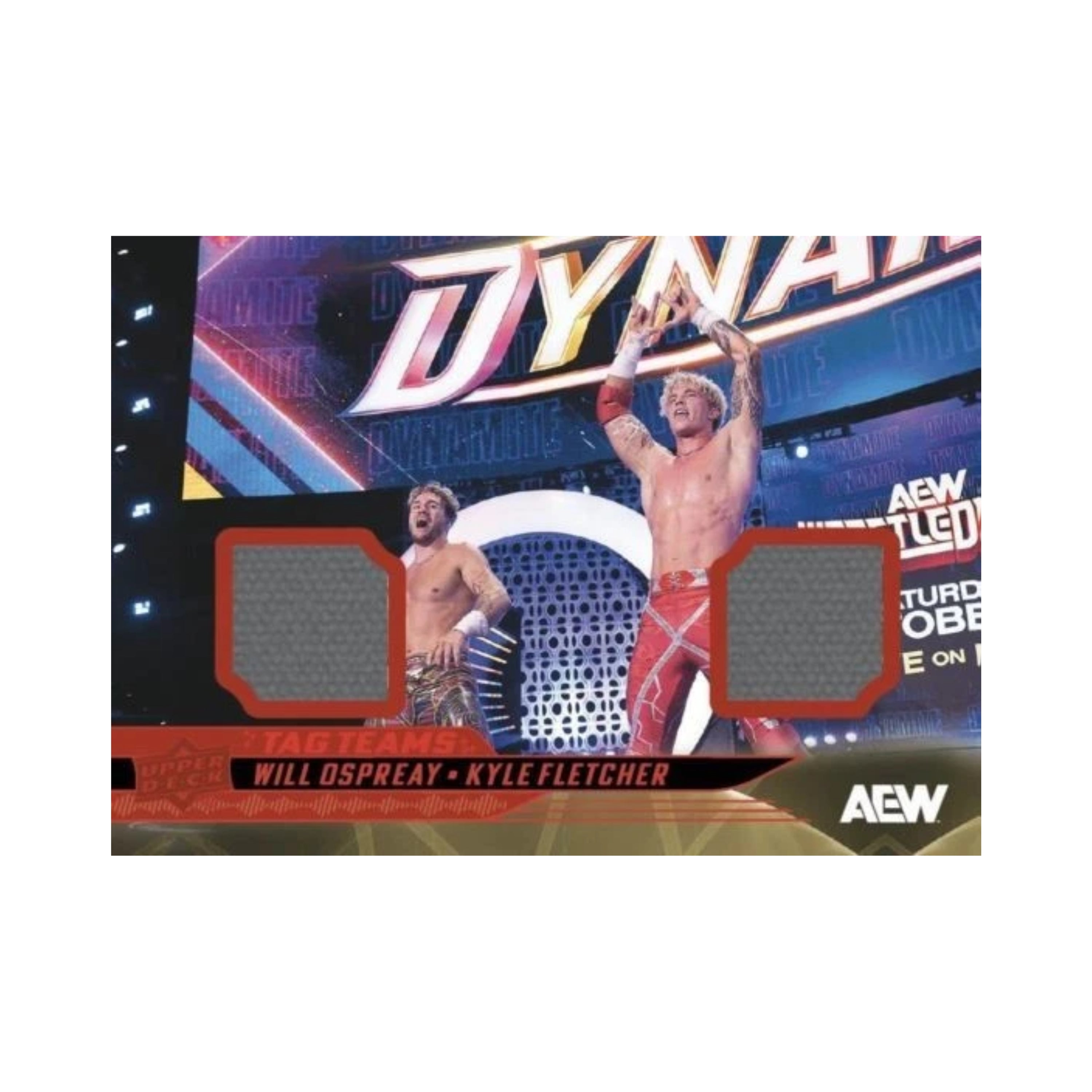 2025 Upper Deck AEW Wrestling 48ct. Blaster Box
