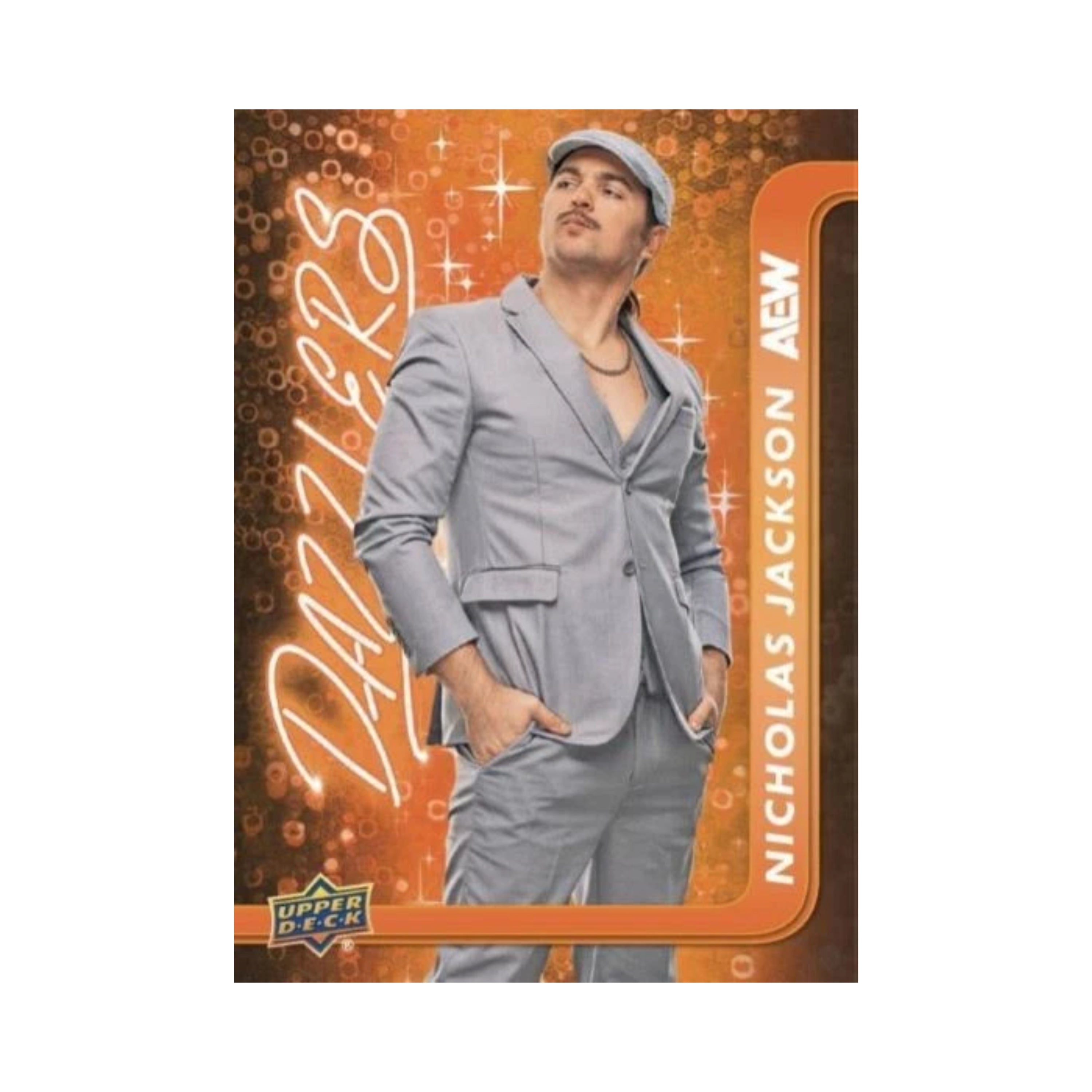 2025 Upper Deck AEW Wrestling 48ct. Blaster Box