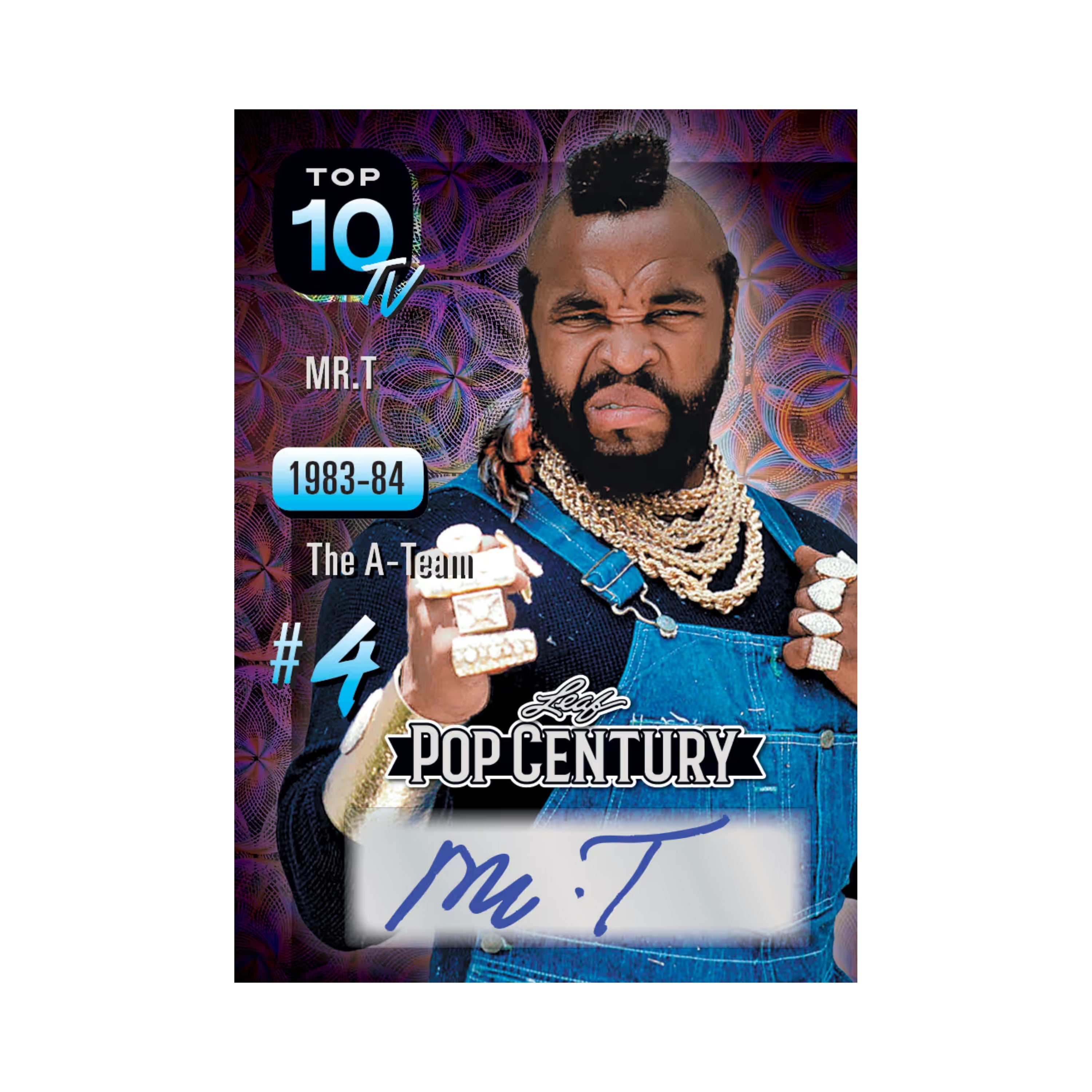 2026 Leaf Metal Pop Century 6Ct. Hobby Box