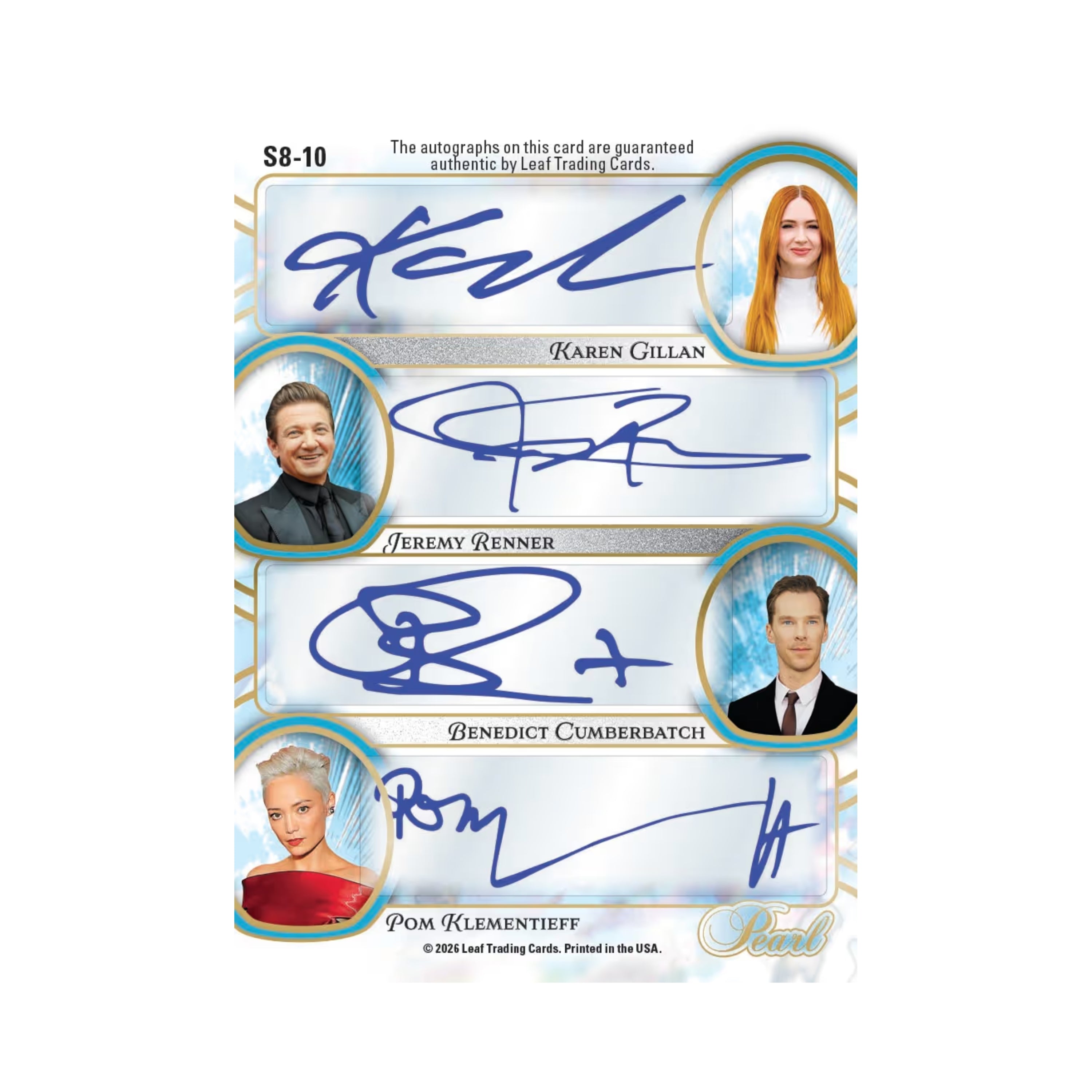 2026 Leaf Metal Pop Century 6Ct. Hobby Box