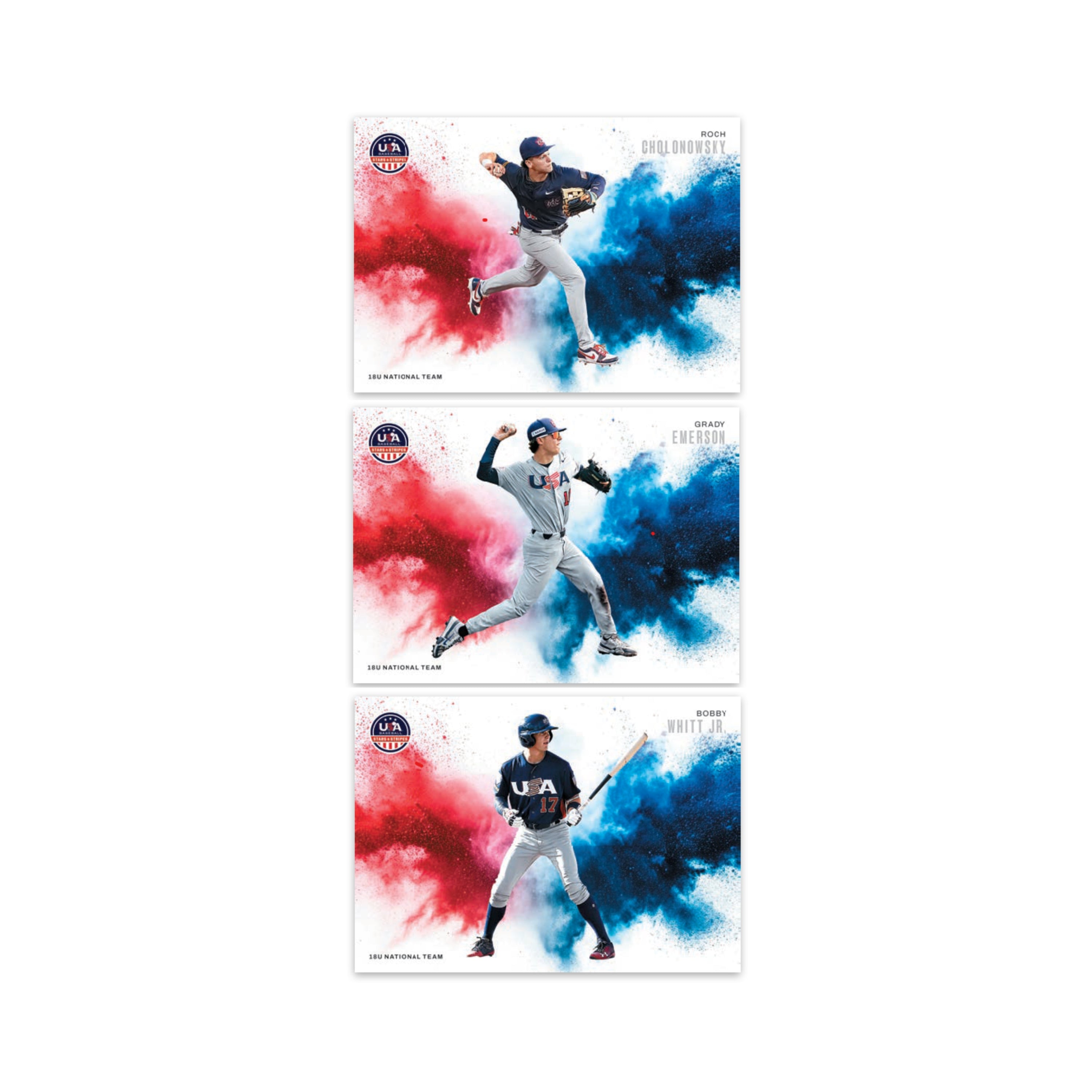 2026 Panini USA Stars & Stripes Baseball 24ct. Blaster Box