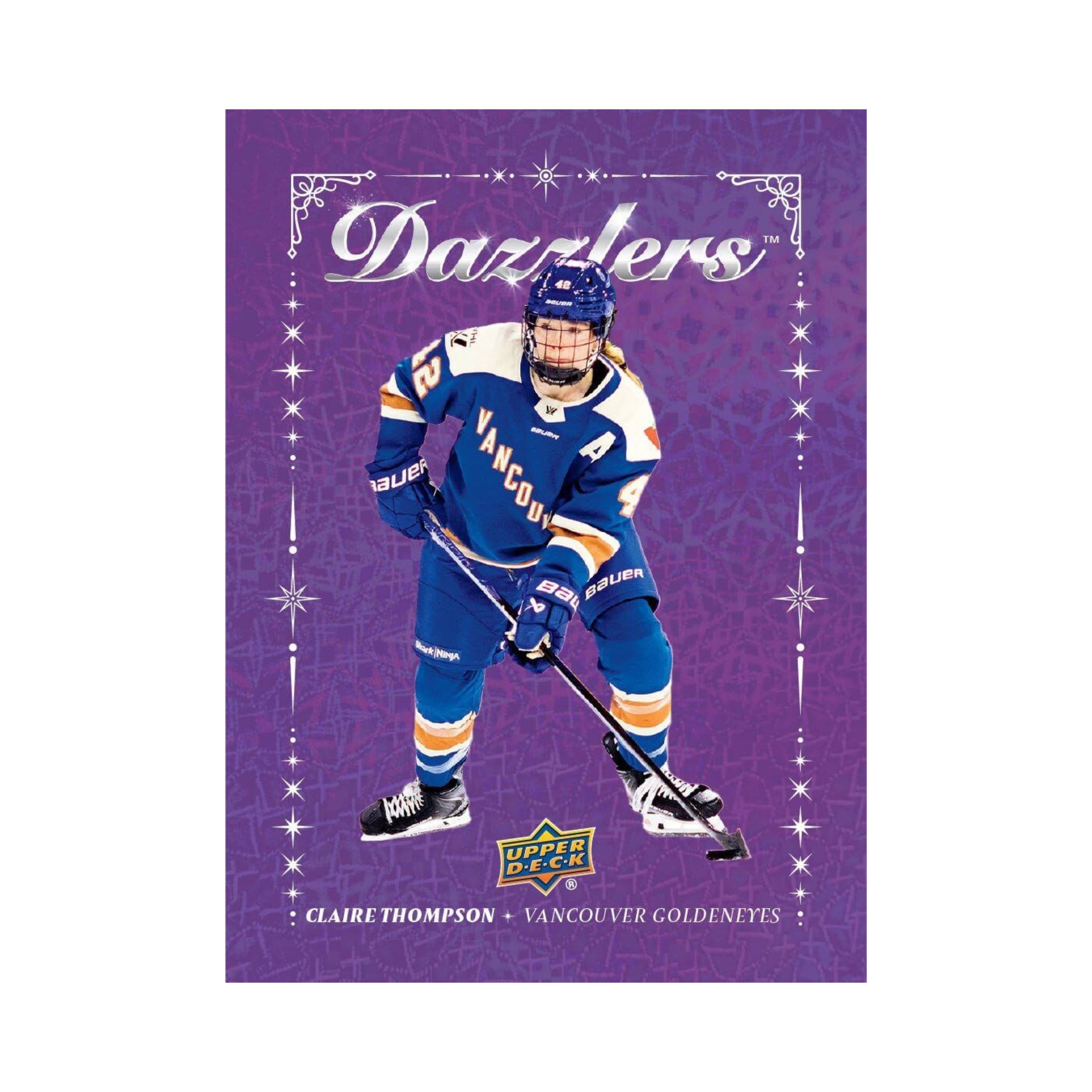 2025-26 Upper Deck PWHL Hockey 30ct. Blaster Box