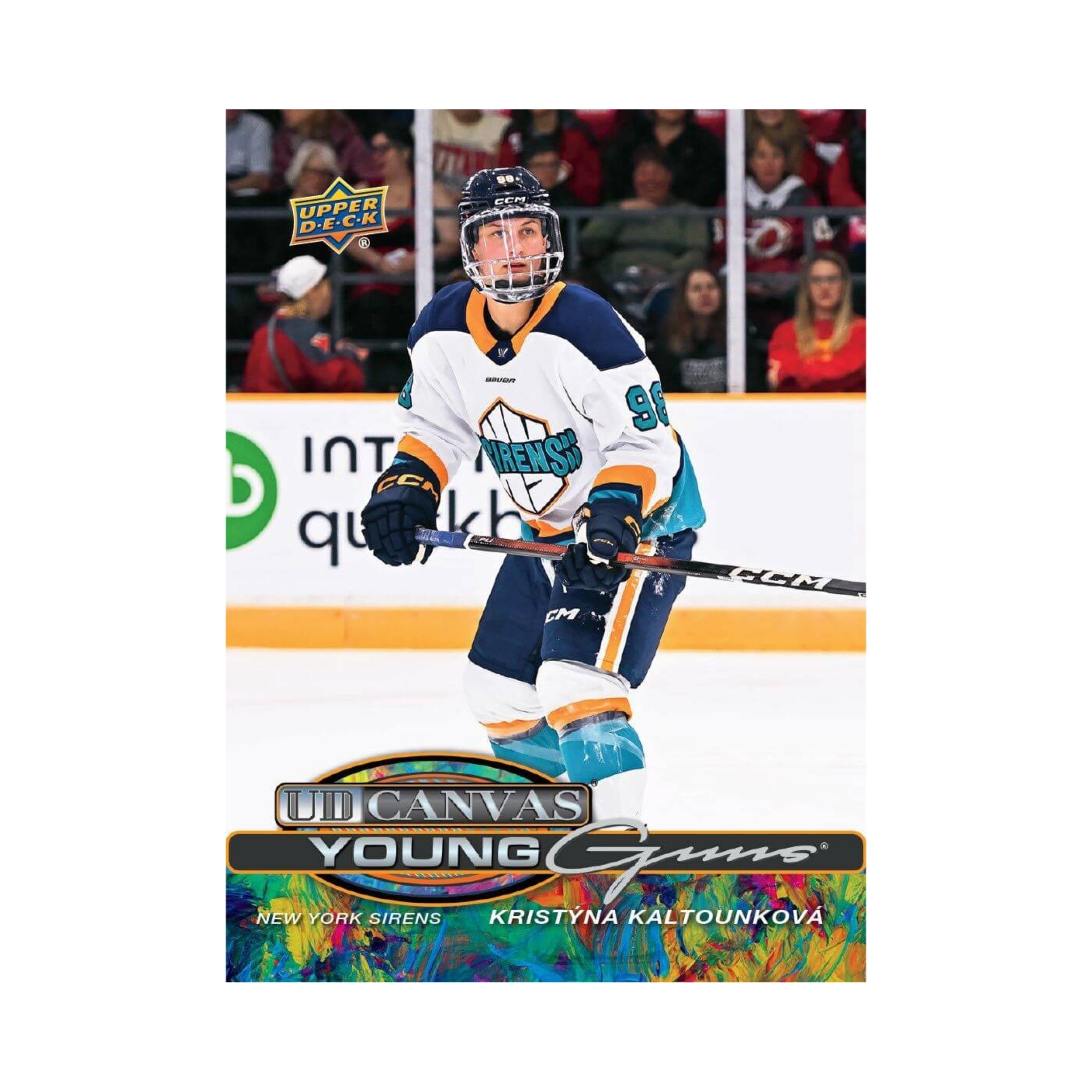 2025-26 Upper Deck PWHL Hockey 30ct. Blaster Box