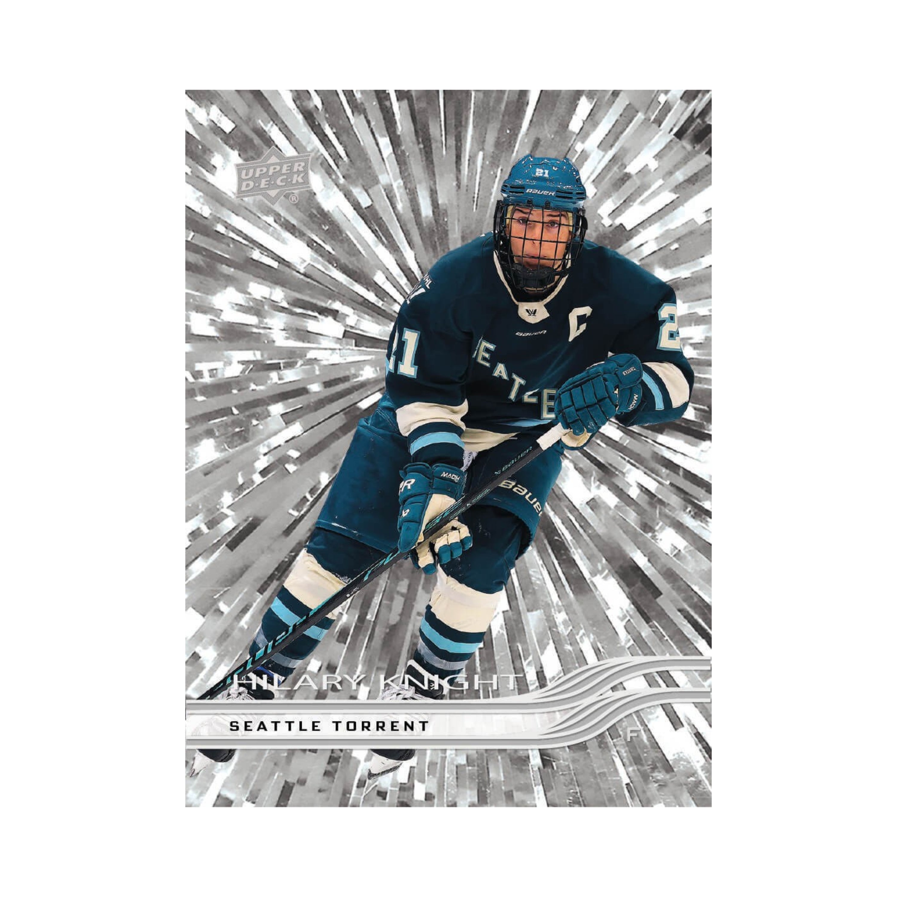 2025-26 Upper Deck PWHL Hockey 30ct. Blaster Box