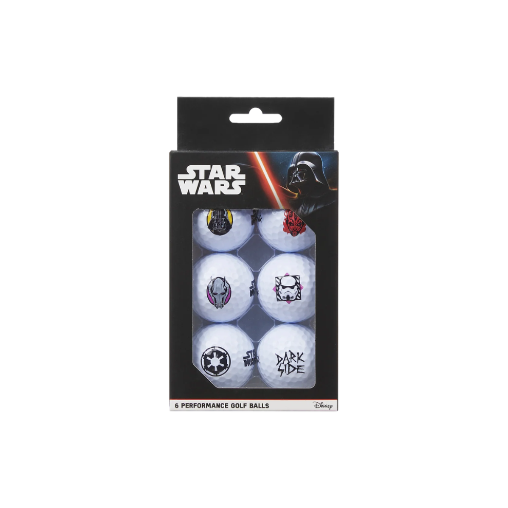 Star Wars Licensed 6 Golf Ball Pack by Volvik