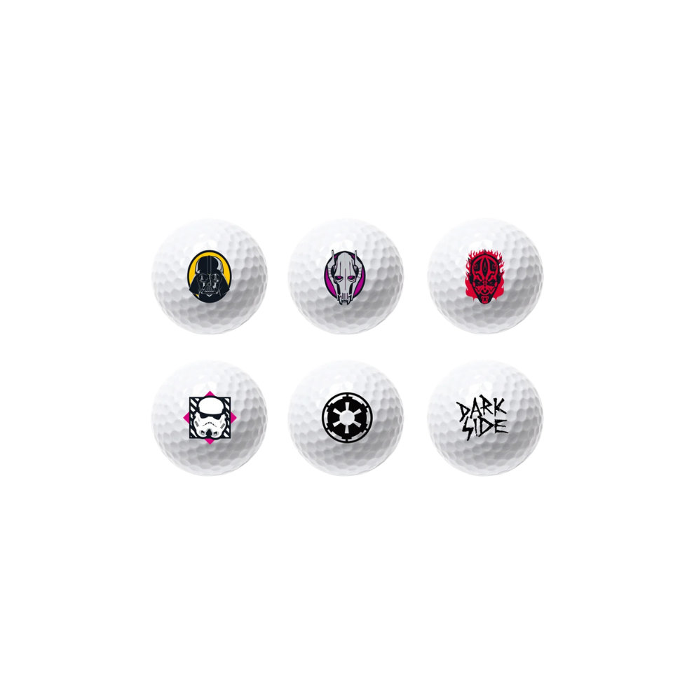 Star Wars Licensed 6 Golf Ball Pack by Volvik