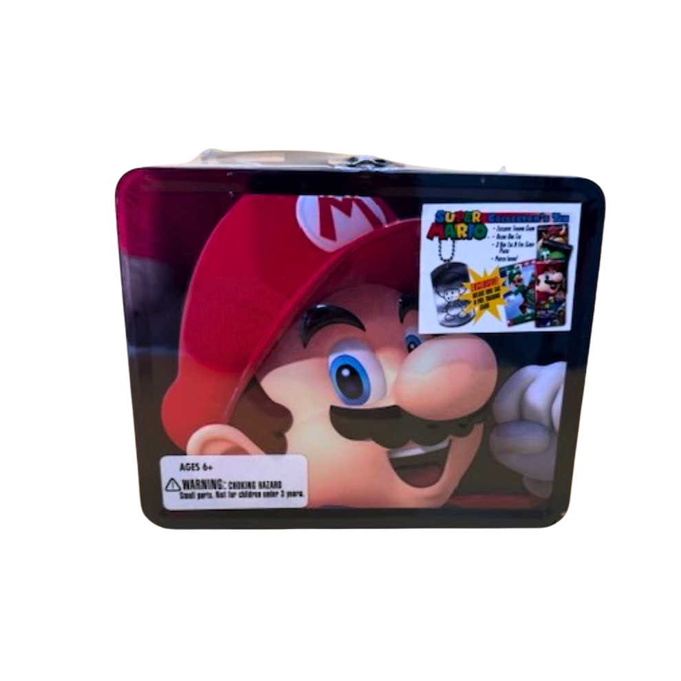 Super Mario Collector's Lunchbox Tin