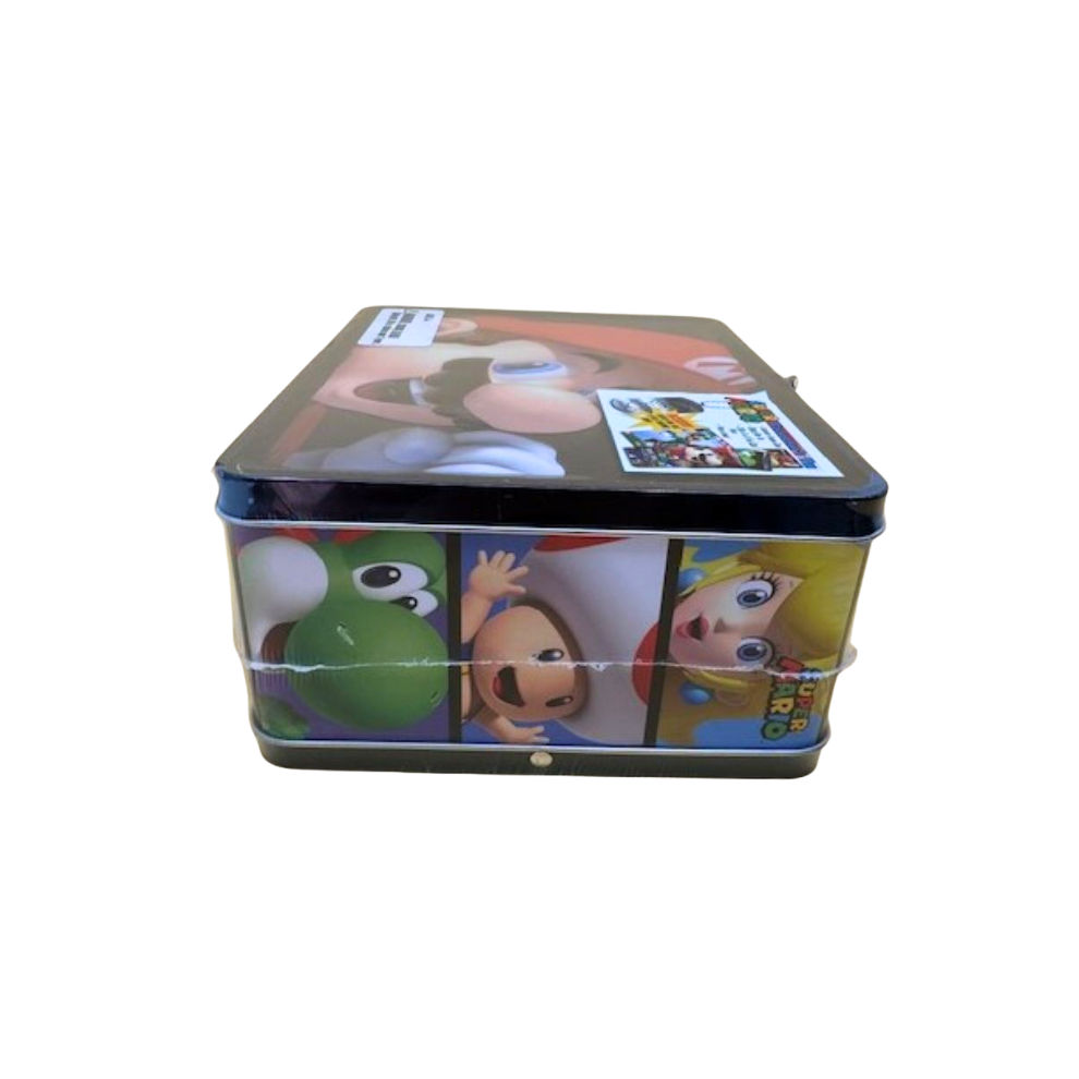 Super Mario Collector's Lunchbox Tin