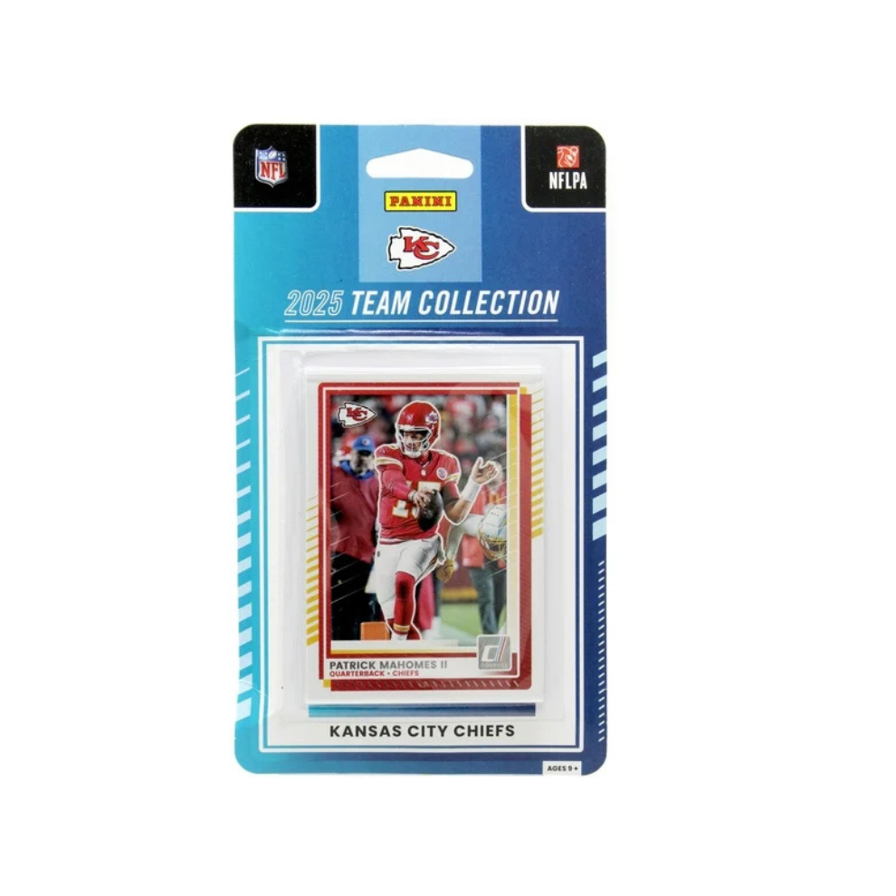 2025 Donruss Football Kansas City Chiefs 17ct. Team Set