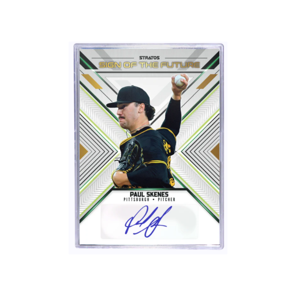 2025 Pulse Stratos Baseball Heat Seeker Edition 1ct. Box