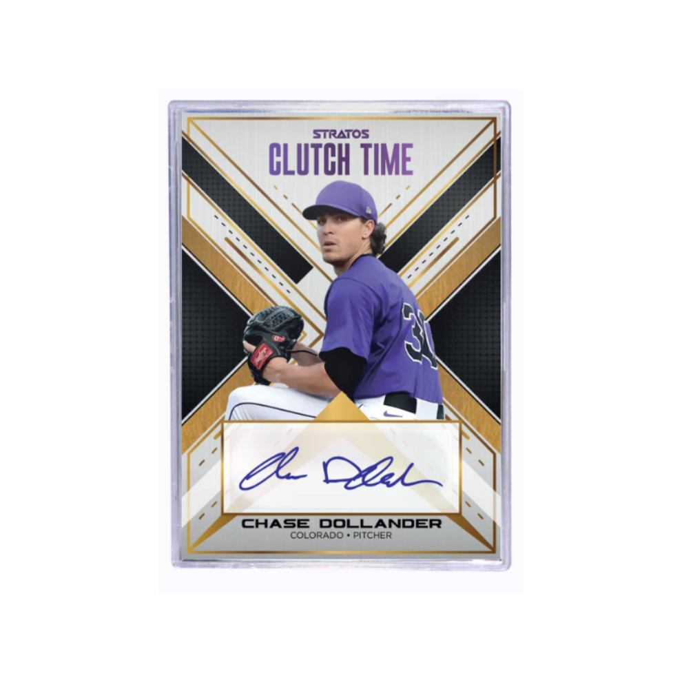 2025 Pulse Stratos Baseball Heat Seeker Edition 1ct. Box