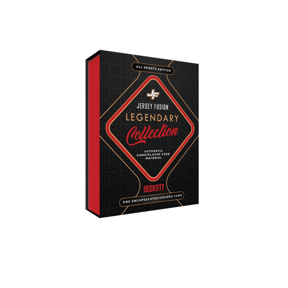 2025 Jersey Fusion Legendary Collection 1 ct. Box