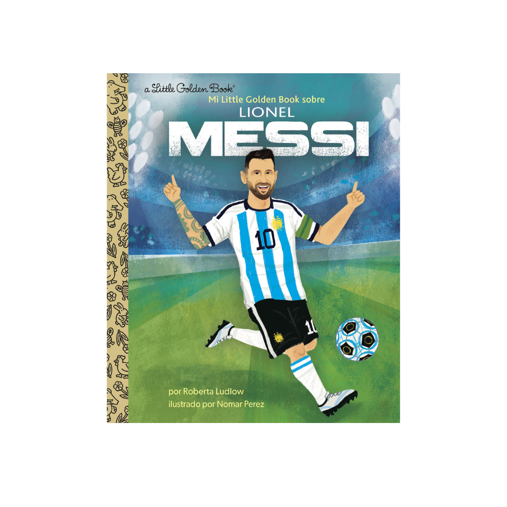 Mi Little Golden Book sobre Lionel Messi