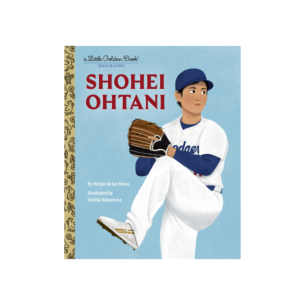 Shohei Ohtani: A Little Golden Book Biography