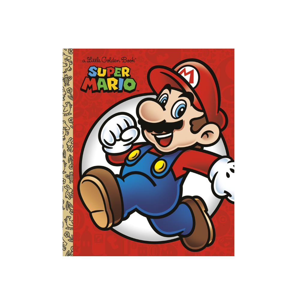 Super Mario Little Golden Book