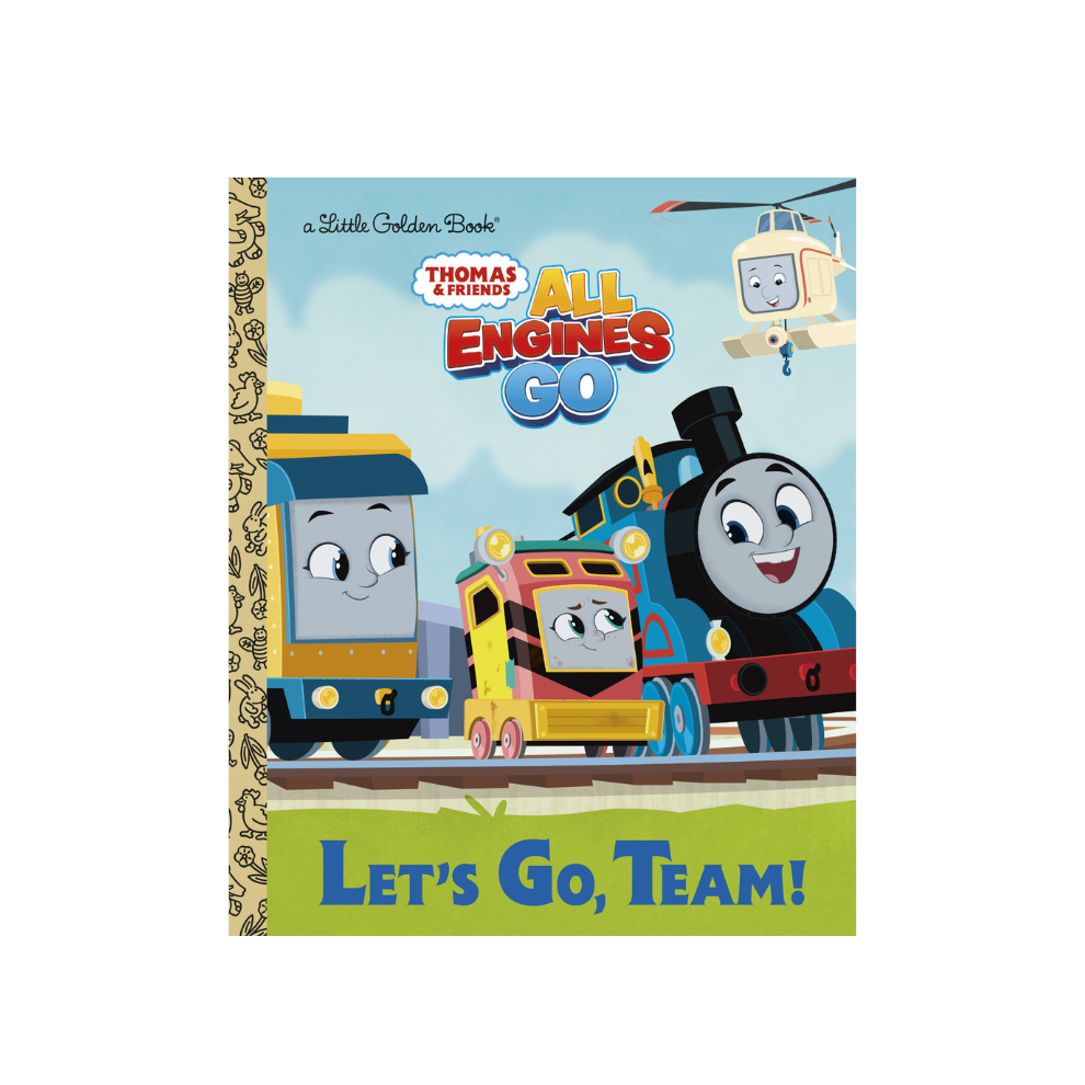 Let's Go Team! Thomas & Friends: All Engines Go