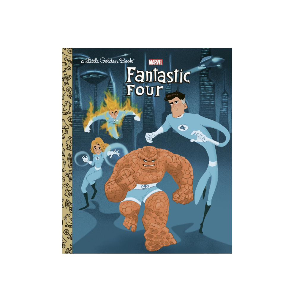 Fantastic Four Little Golden Book