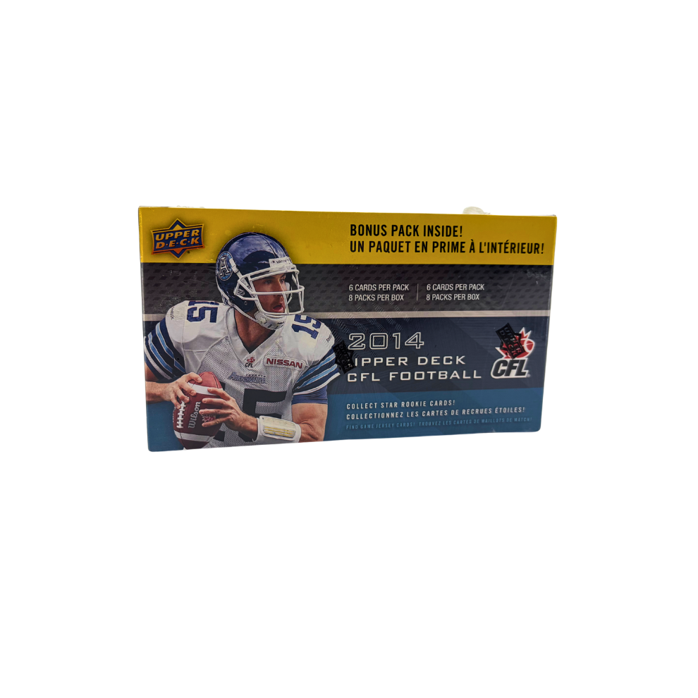 2014 Upper Deck CFL Football 48ct. Blaster Box
