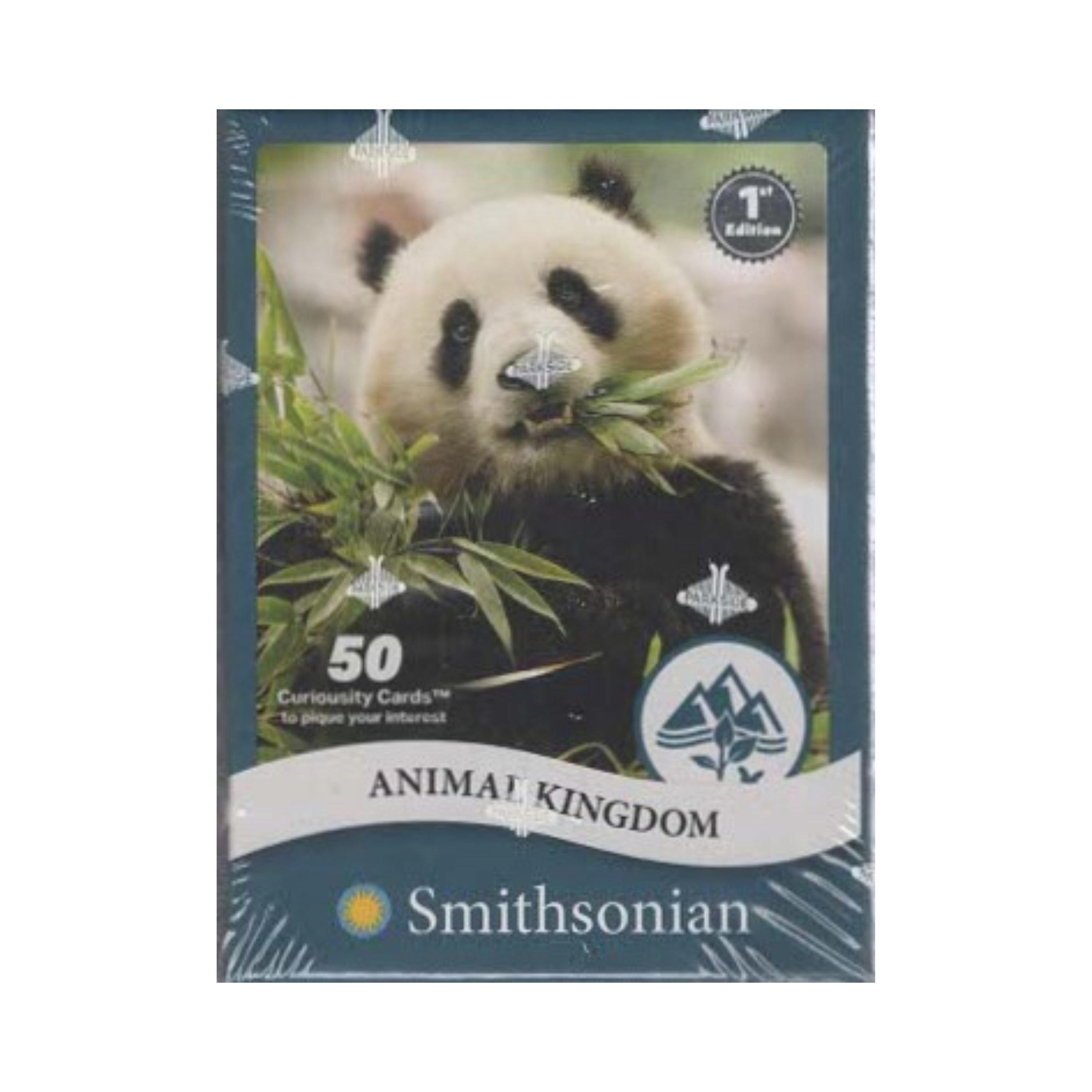Animal Kingdom Parkside Smithsonian Curiosity Cards 50Ct. Box Set - 1st Edition