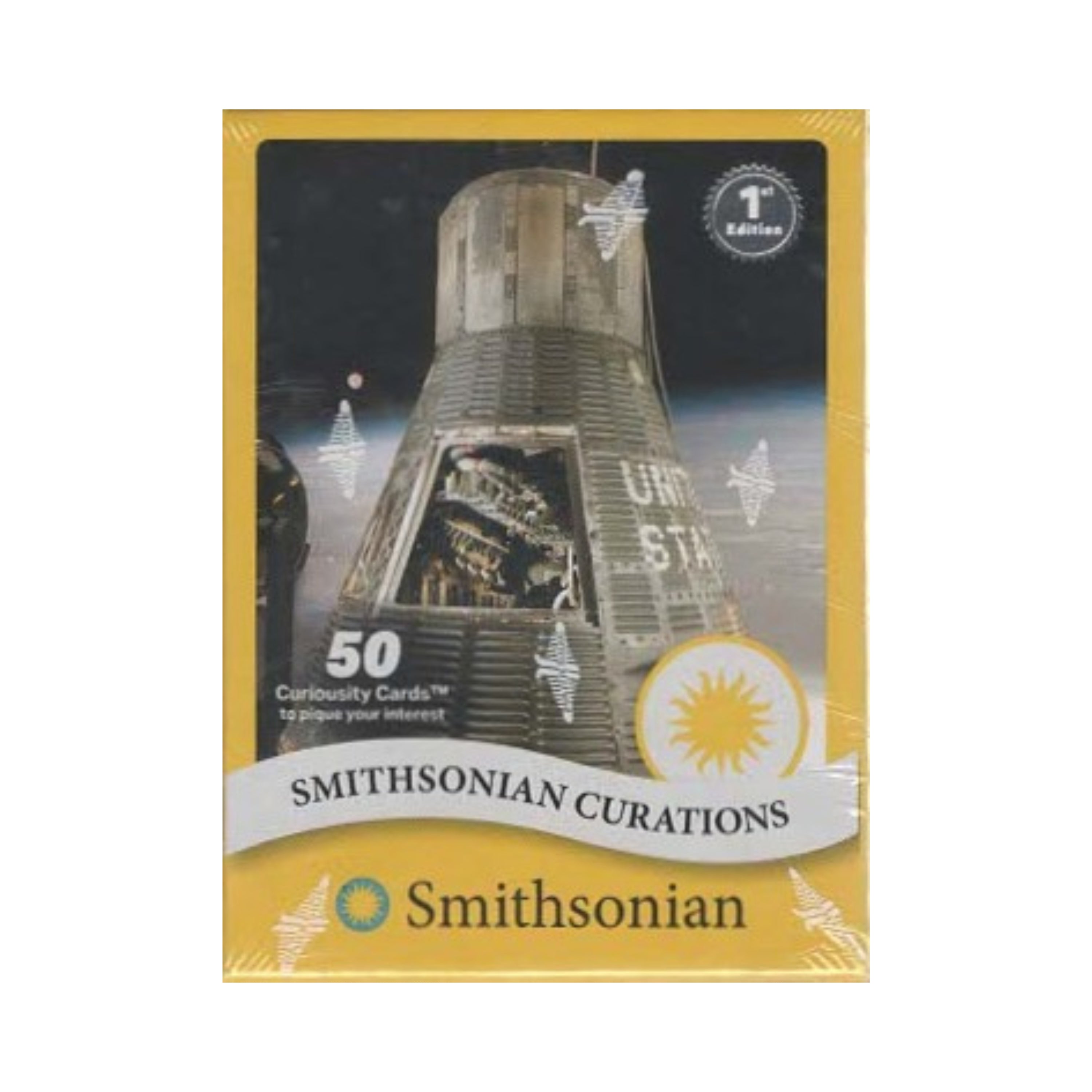 Smithsonian Curations Parkside Smithsonian Curiosity Cards 50Ct. Box Set - 1st Edition