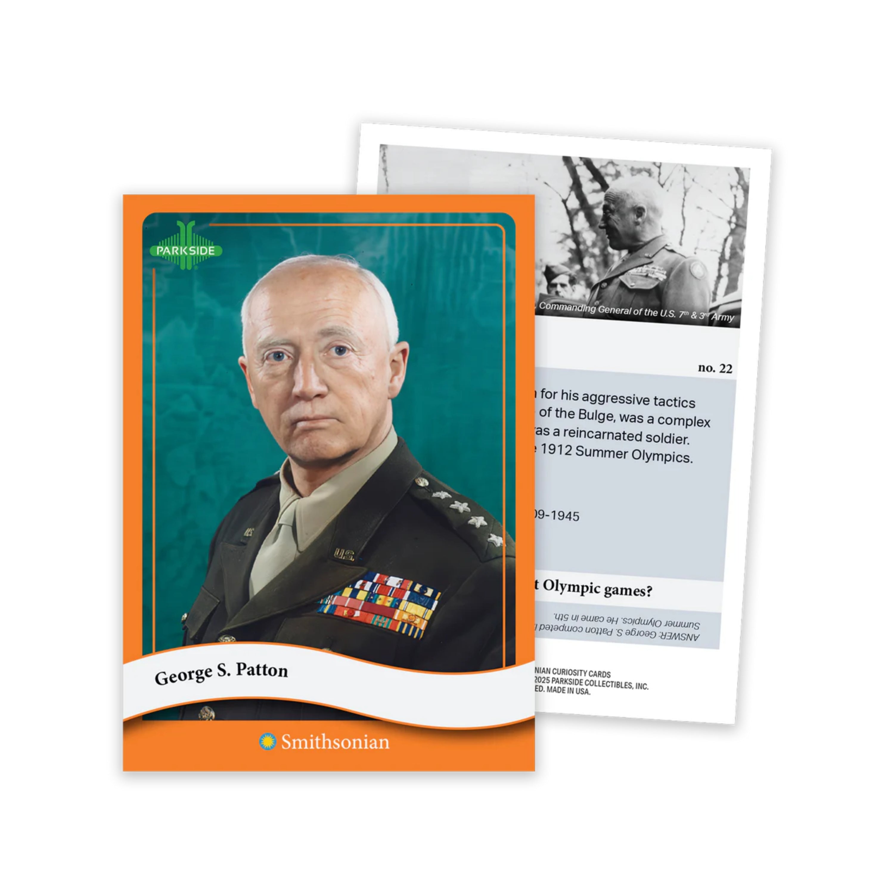 Allies of WWII Parkside Smithsonian Curiosity Cards 50Ct. Box Set - 1st Edition