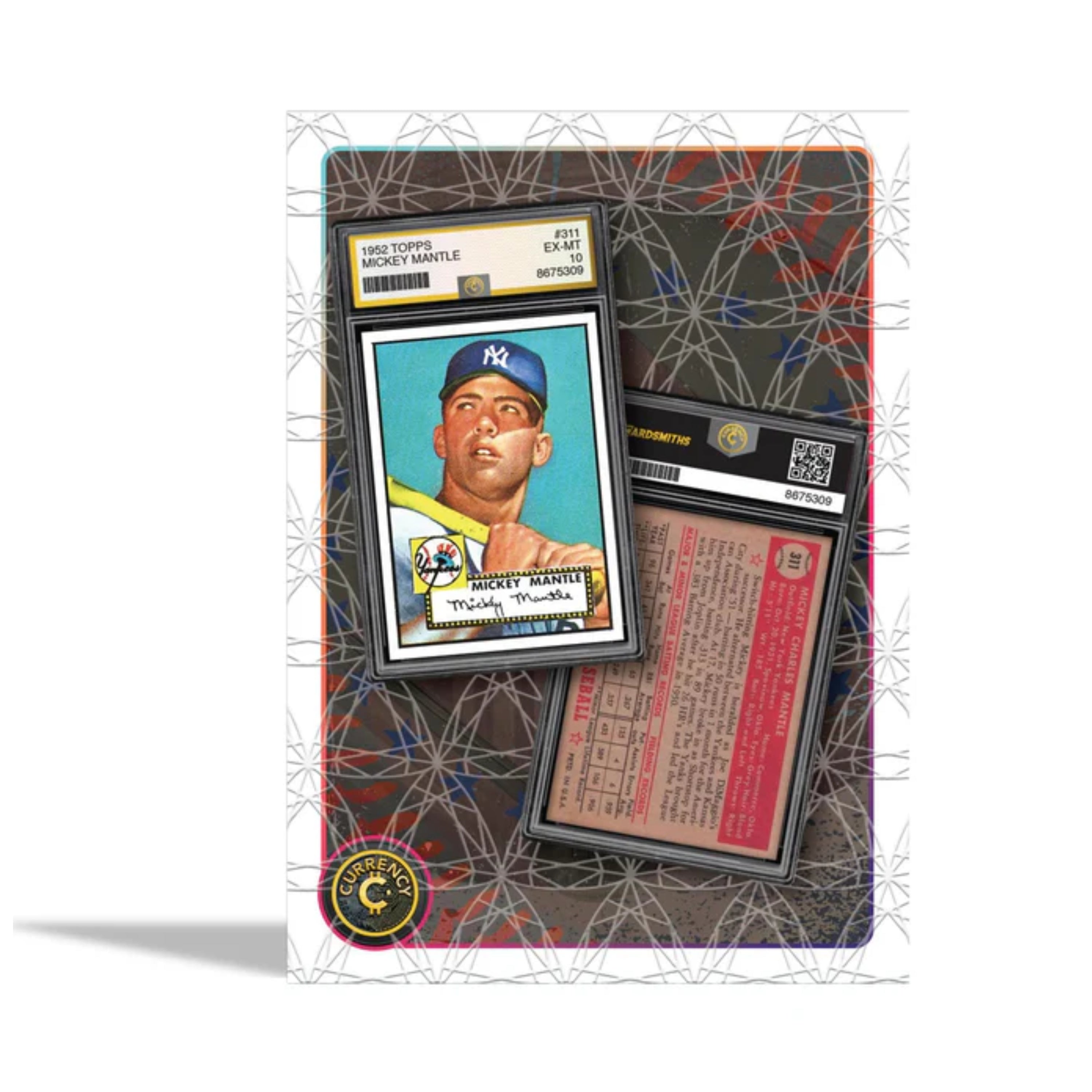 Cardsmith Currency Series Five 40 ct. Mega Box