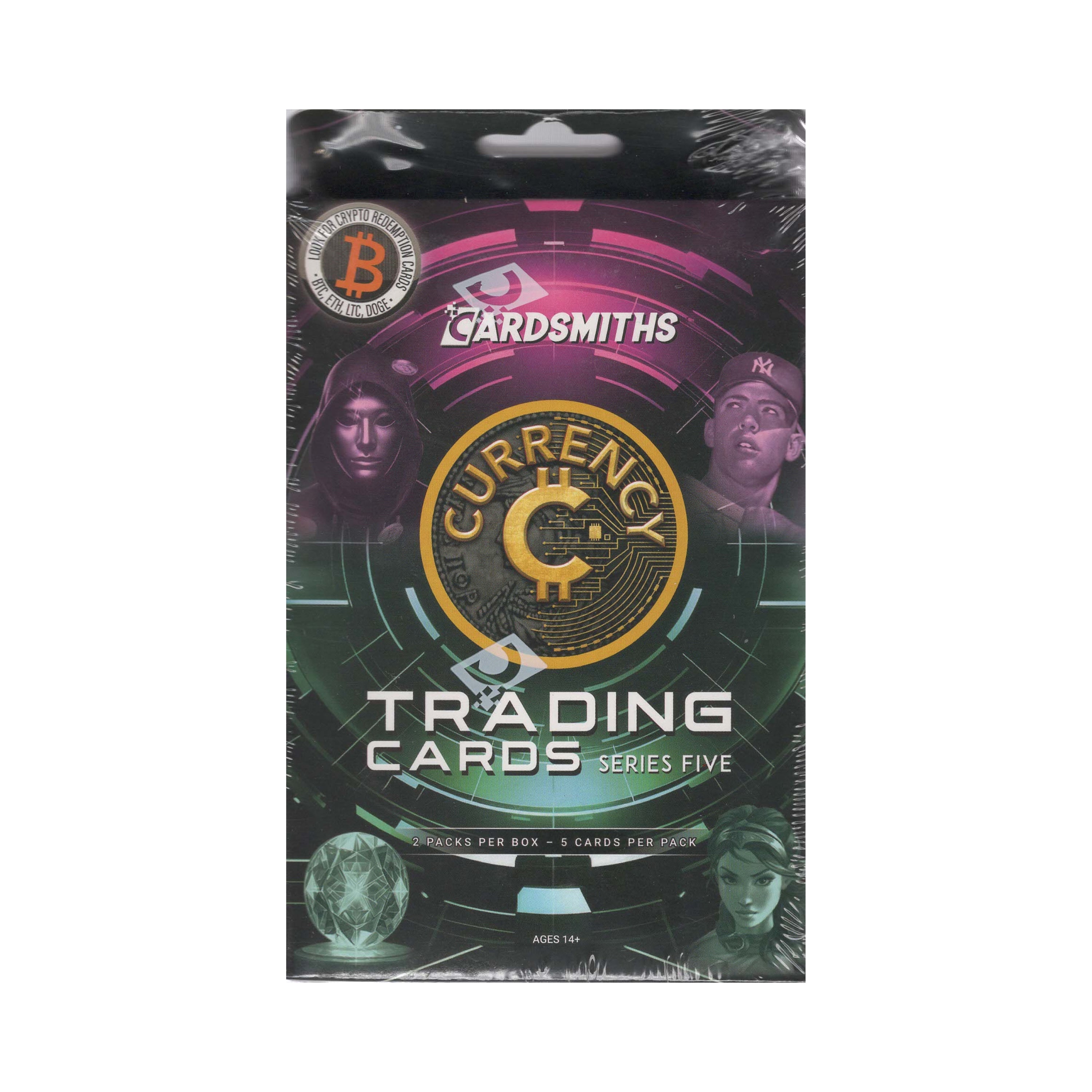 2025 Cardsmith Currency Series Five 10ct. Collector Box