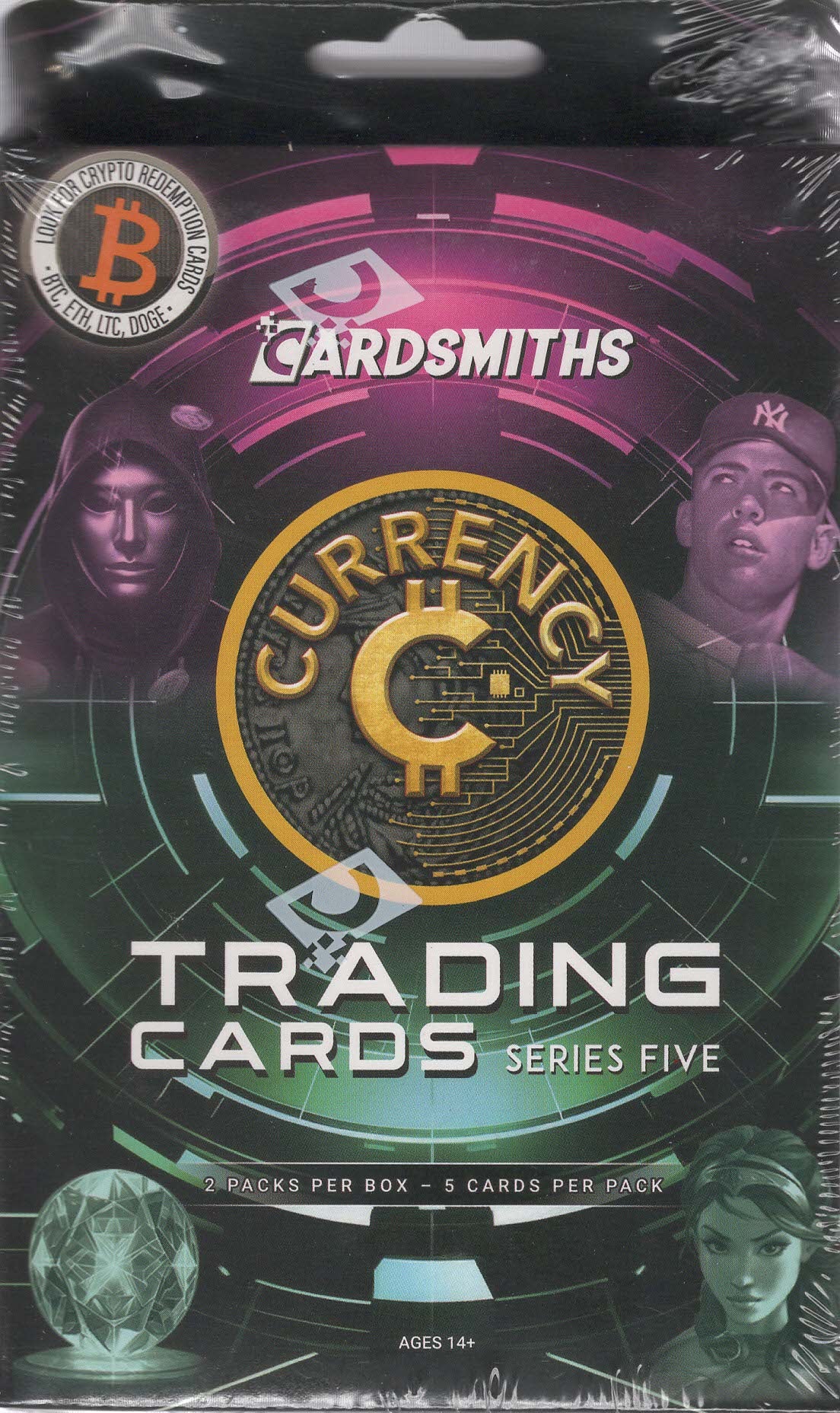 2025 Cardsmith Currency Series Five 10ct. Collector Box – Card Giants