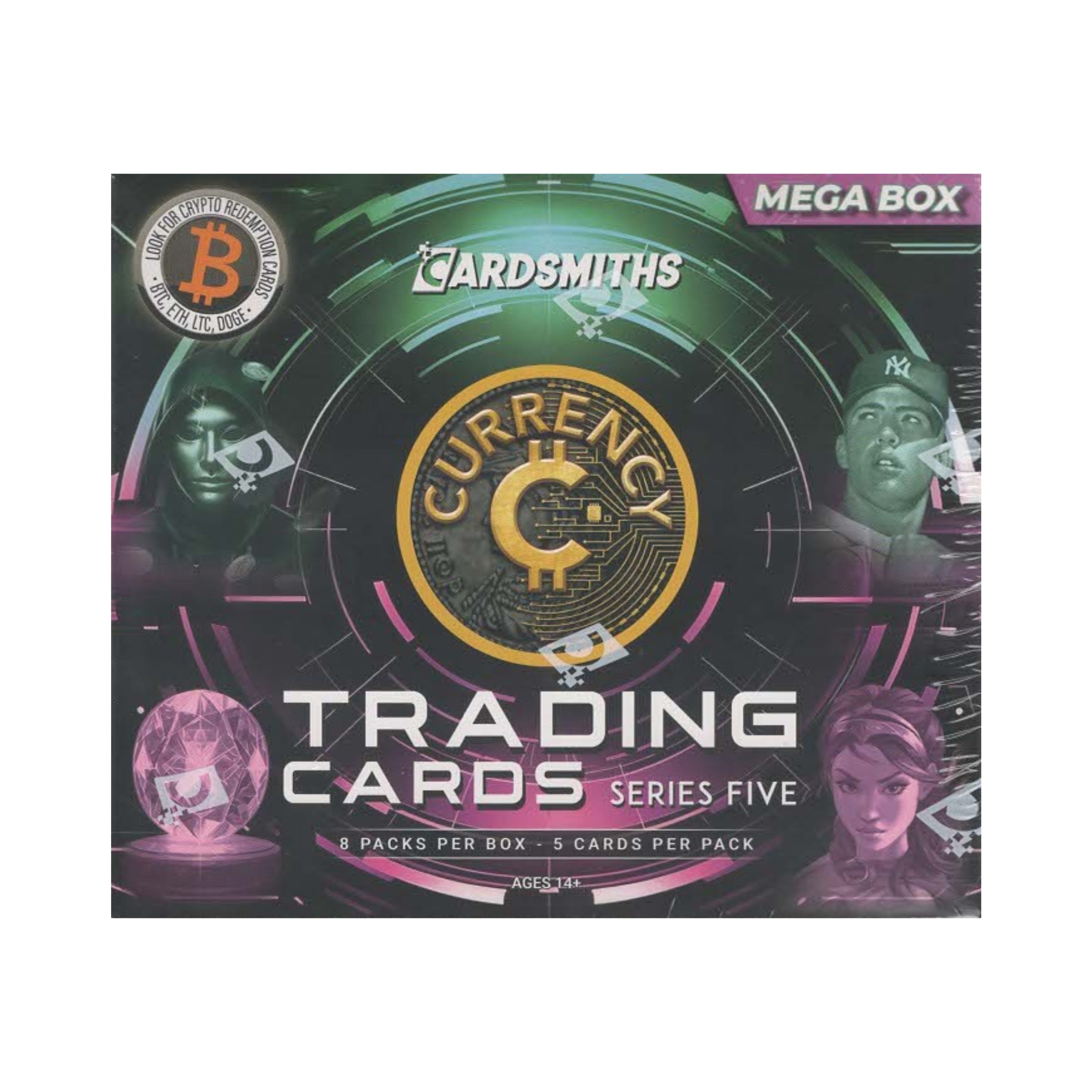 Cardsmith Currency Series Five 40 ct. Mega Box