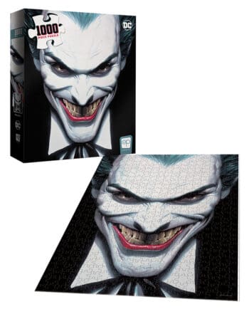 2021 DC Comics Universe The Joker "Clown Prince of Crime"  1000 PC PUZZLE