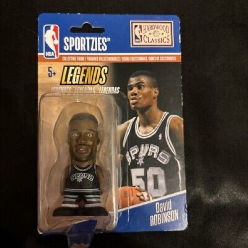 David Robinson 2.5" Sportzies NBA Hardwood Classics Collectible Figurine
